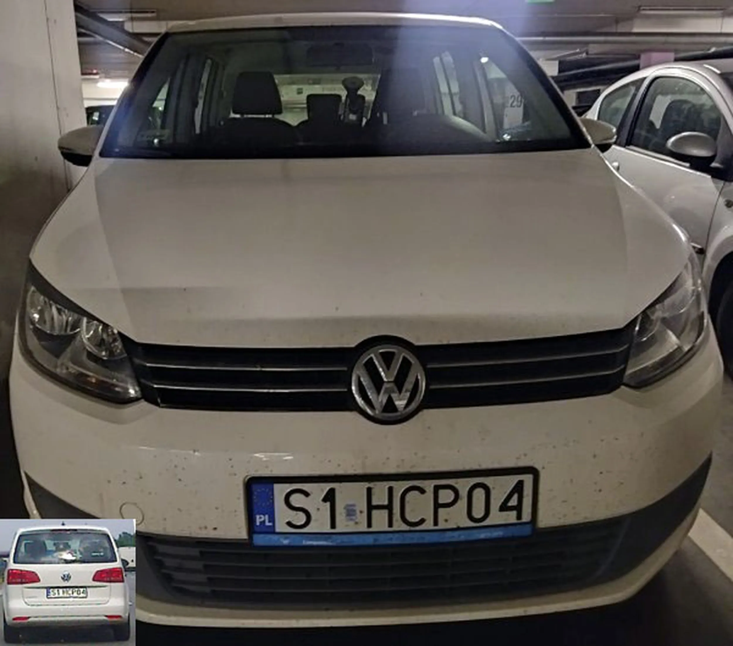 Fajny numer, blacha S1 HCP04