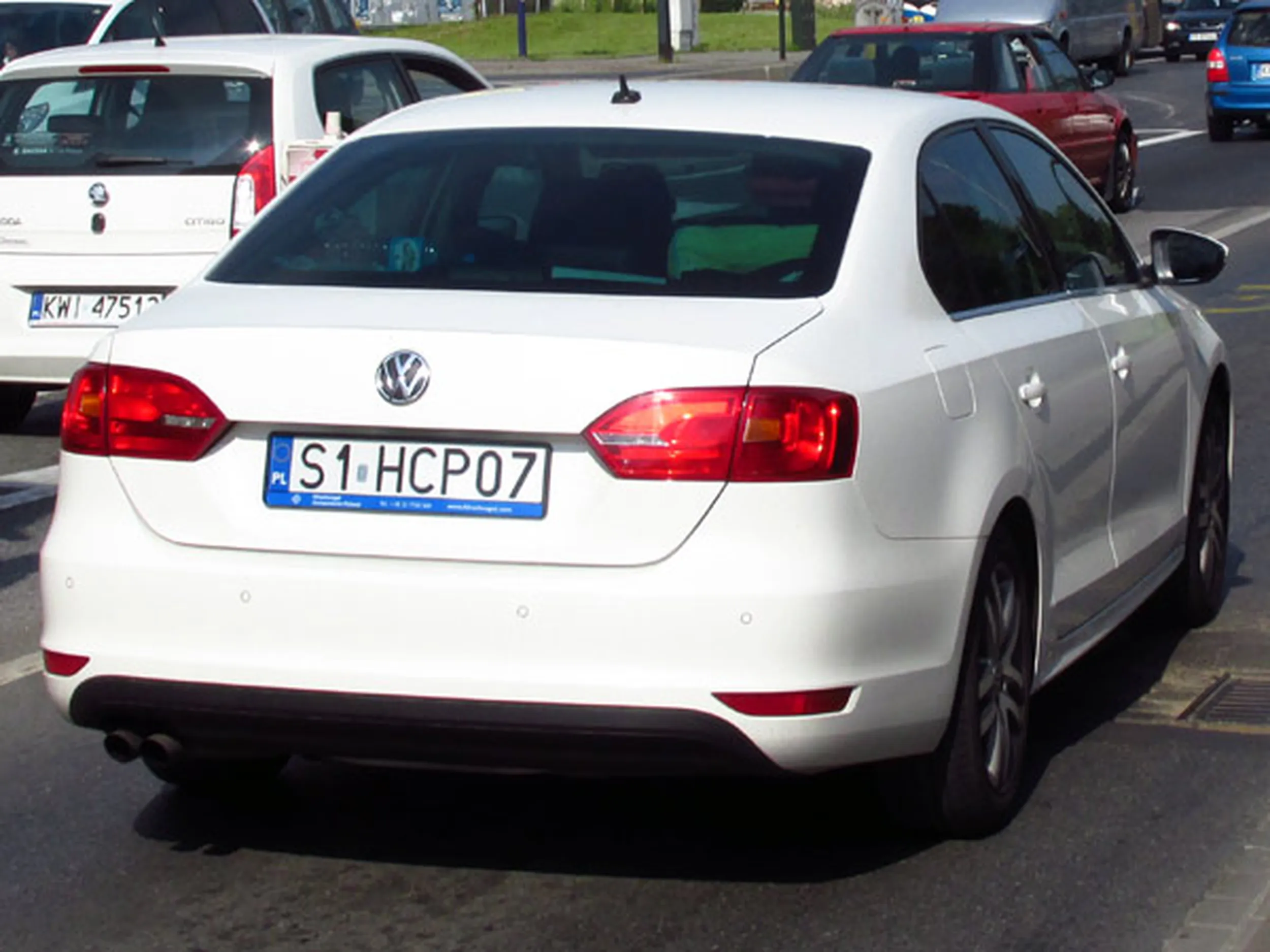 Fajny numer, blacha S1 HCP07