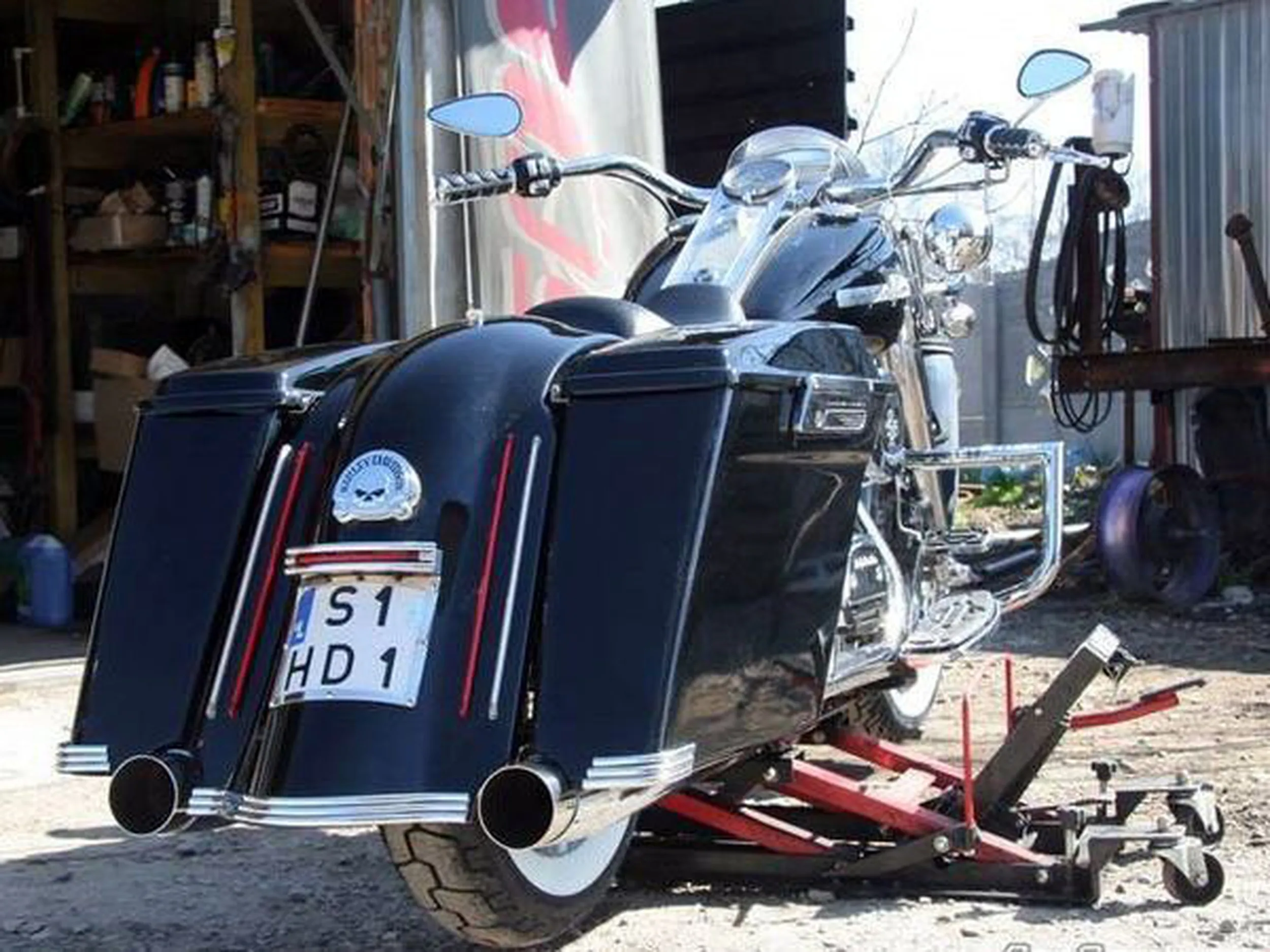 Fajny numer, blacha S1 HD1