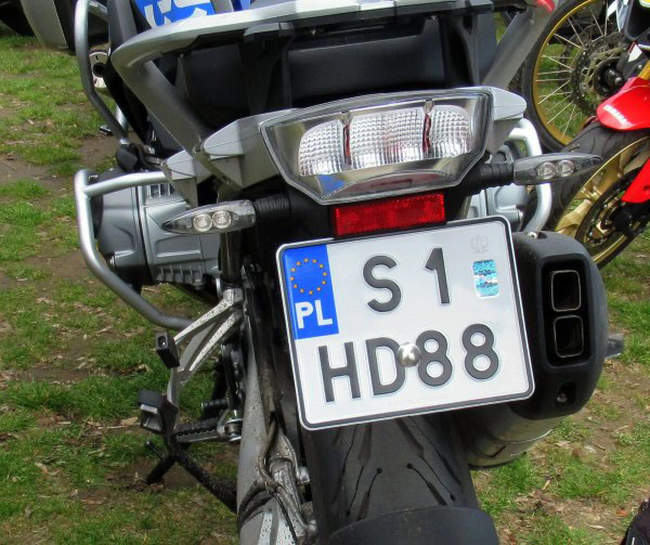 Fajny numer, blacha S1 HD88