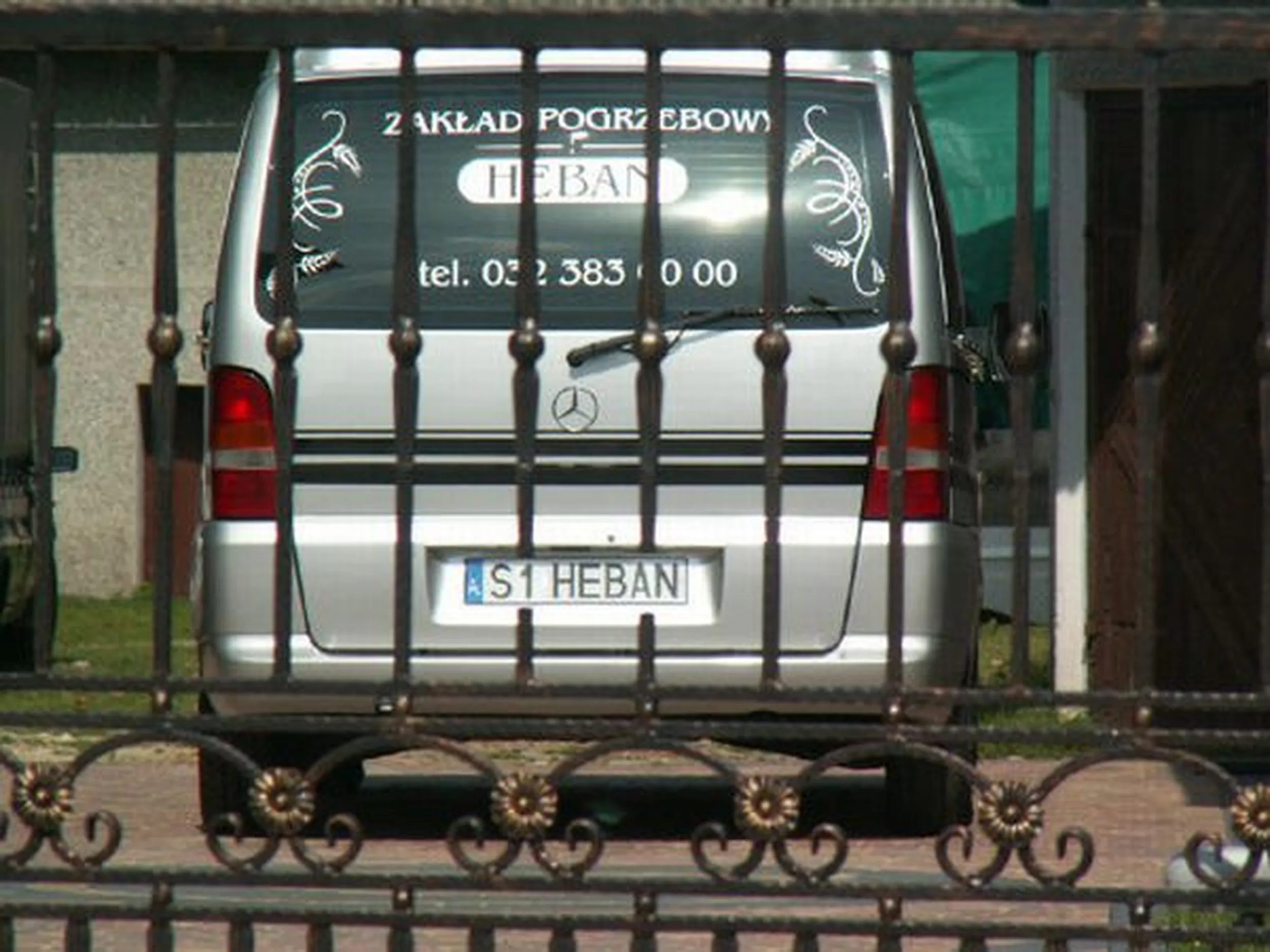 Fajny numer, blacha S1 HEBAN