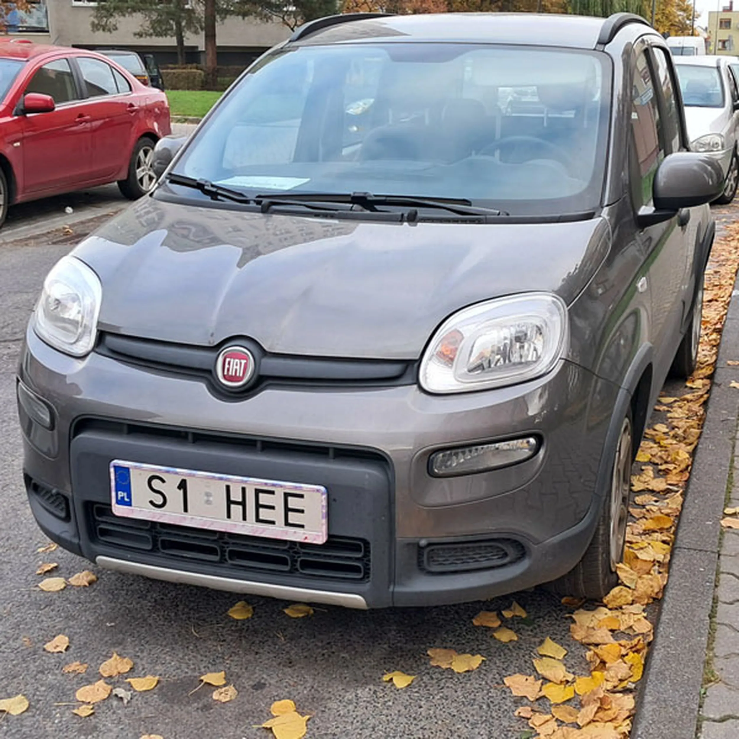 Fajny numer, blacha S1 HEE