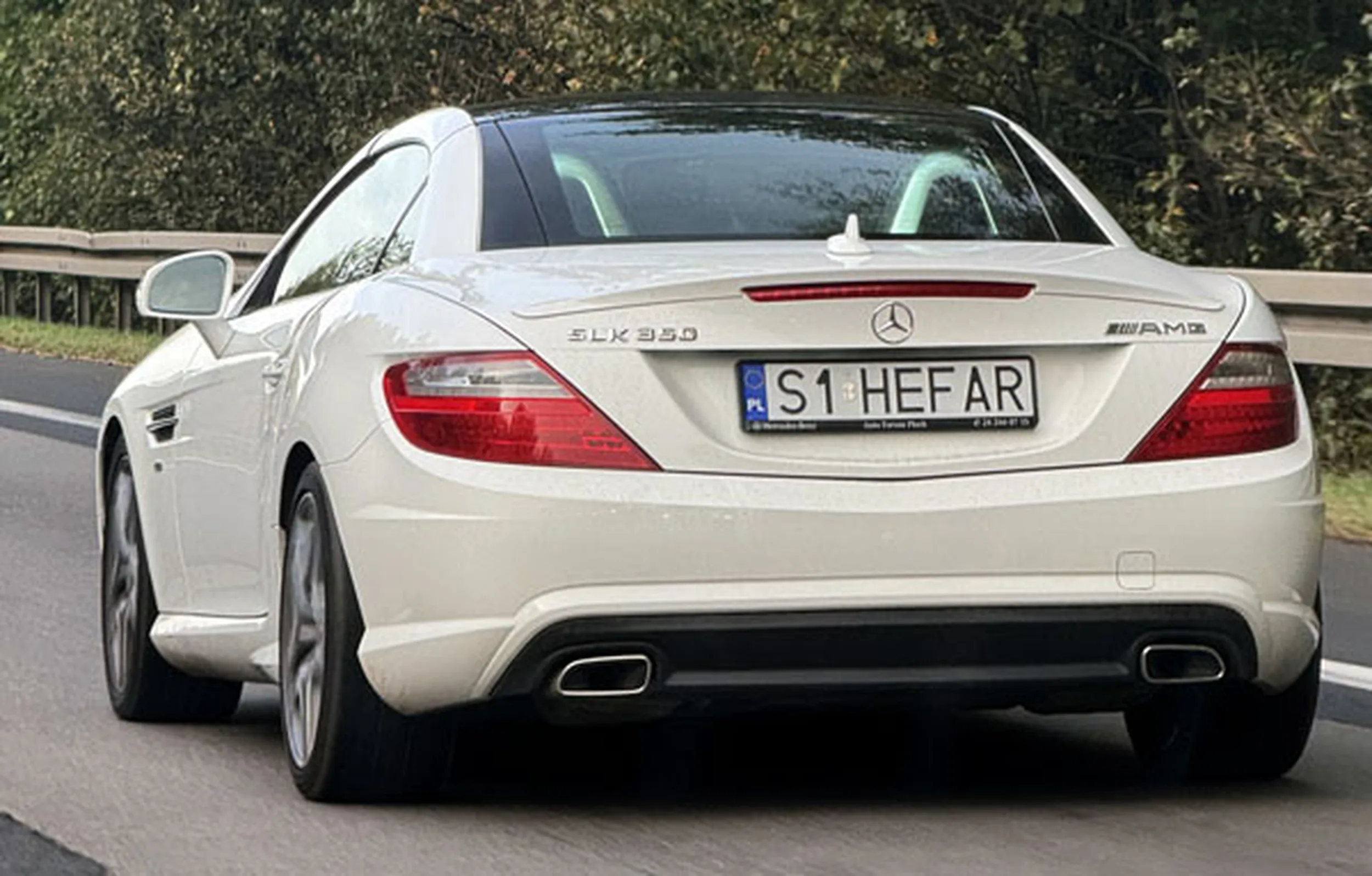 Fajny numer, blacha S1 HEFAR