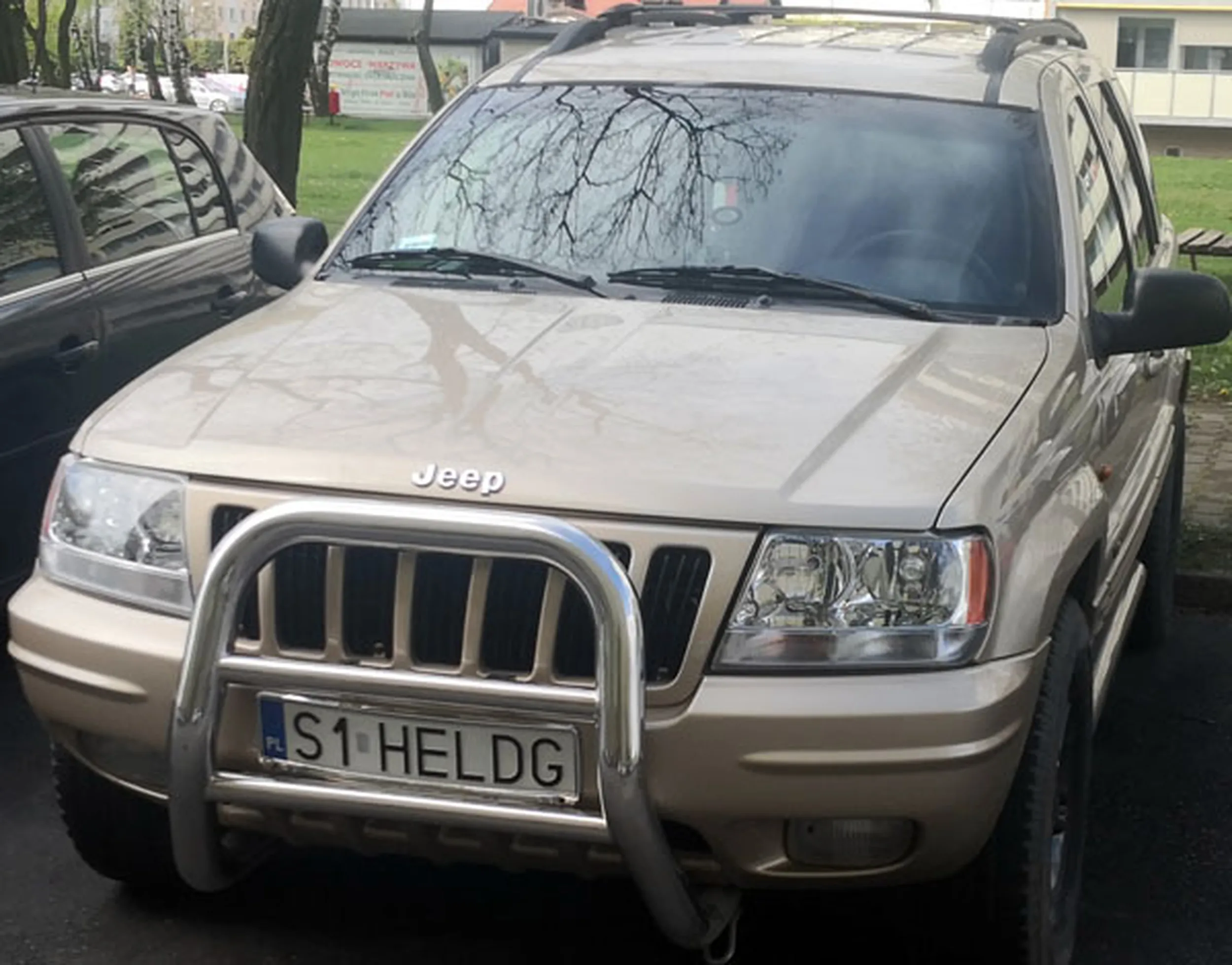 Fajny numer, blacha S1 HELDG