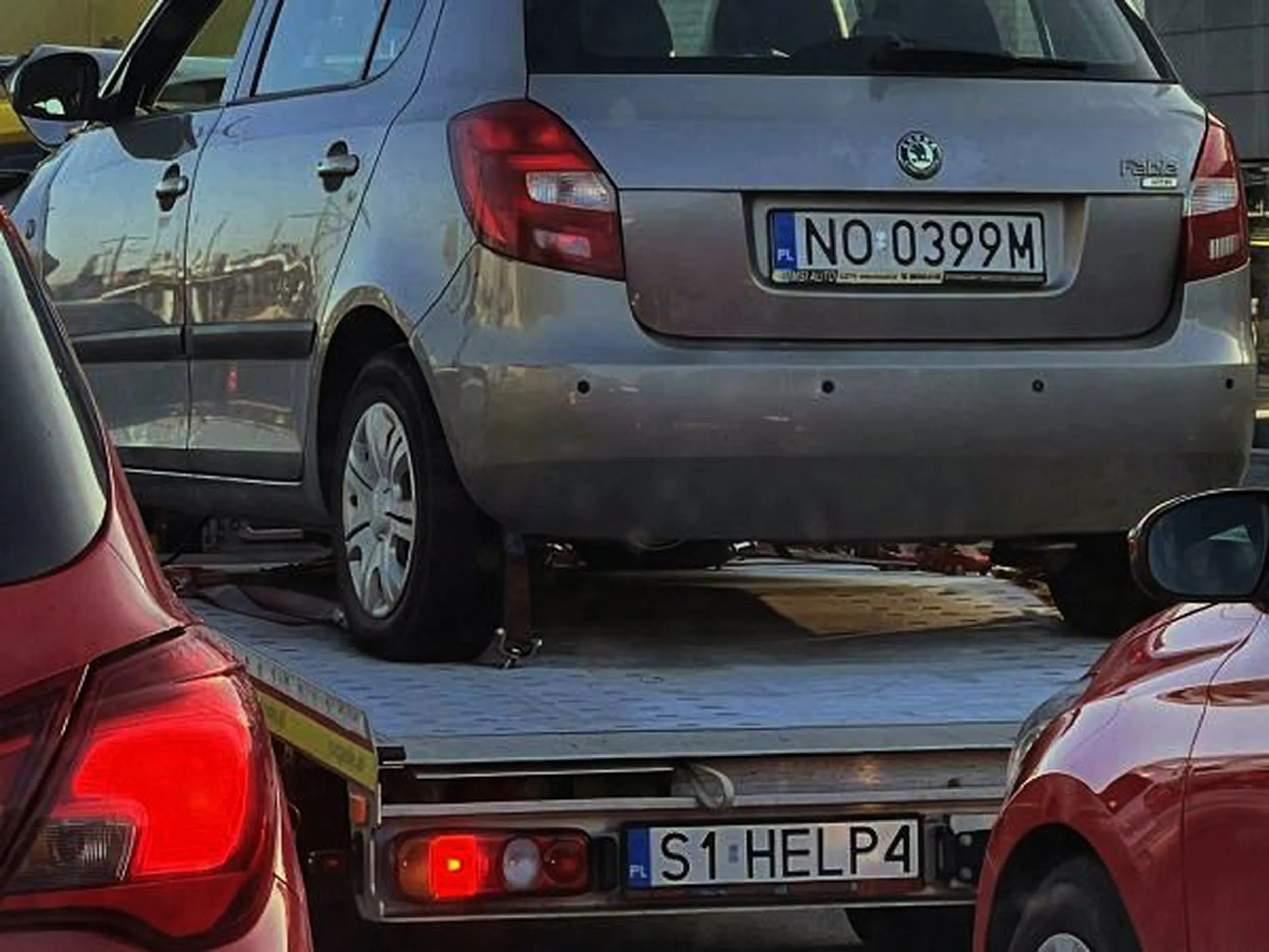 Fajny numer, blacha S1 HELP4