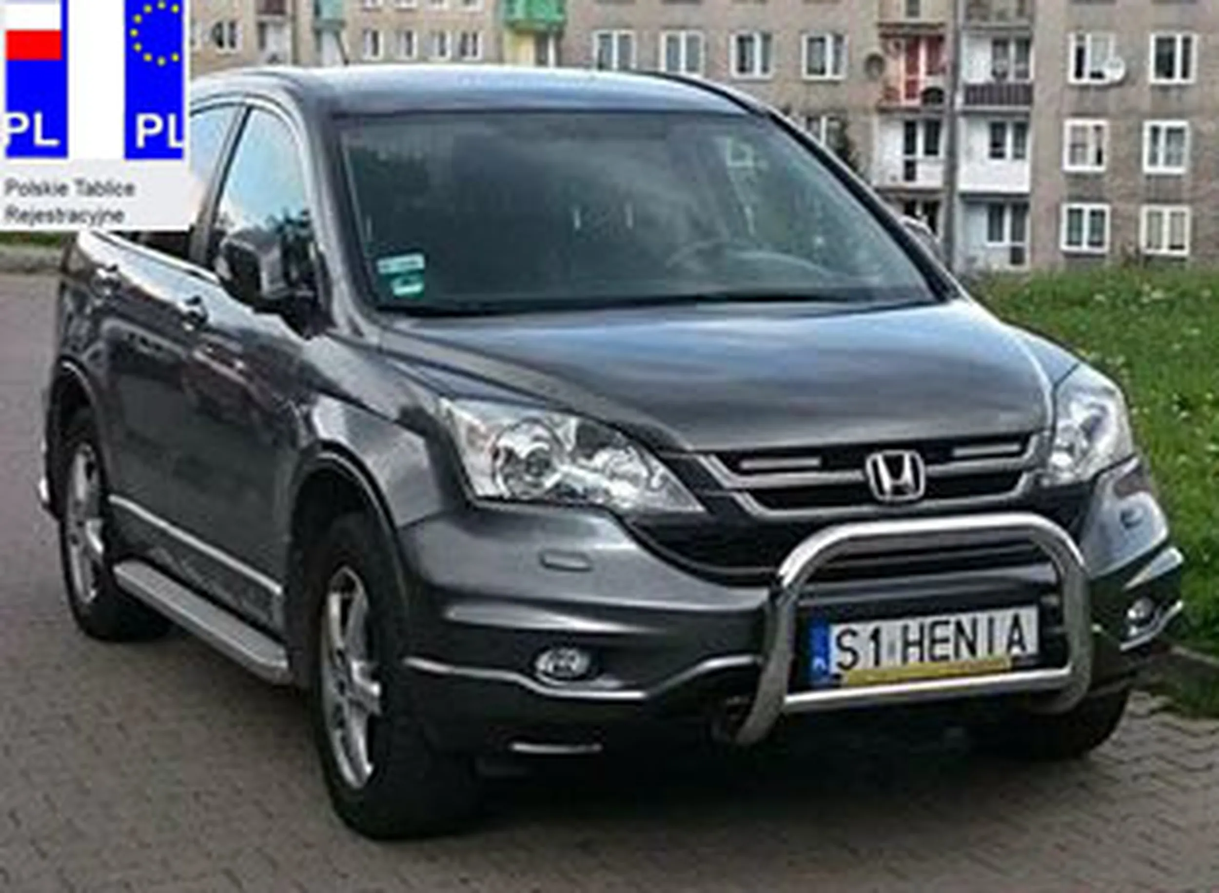 Fajny numer, blacha S1 HENIA