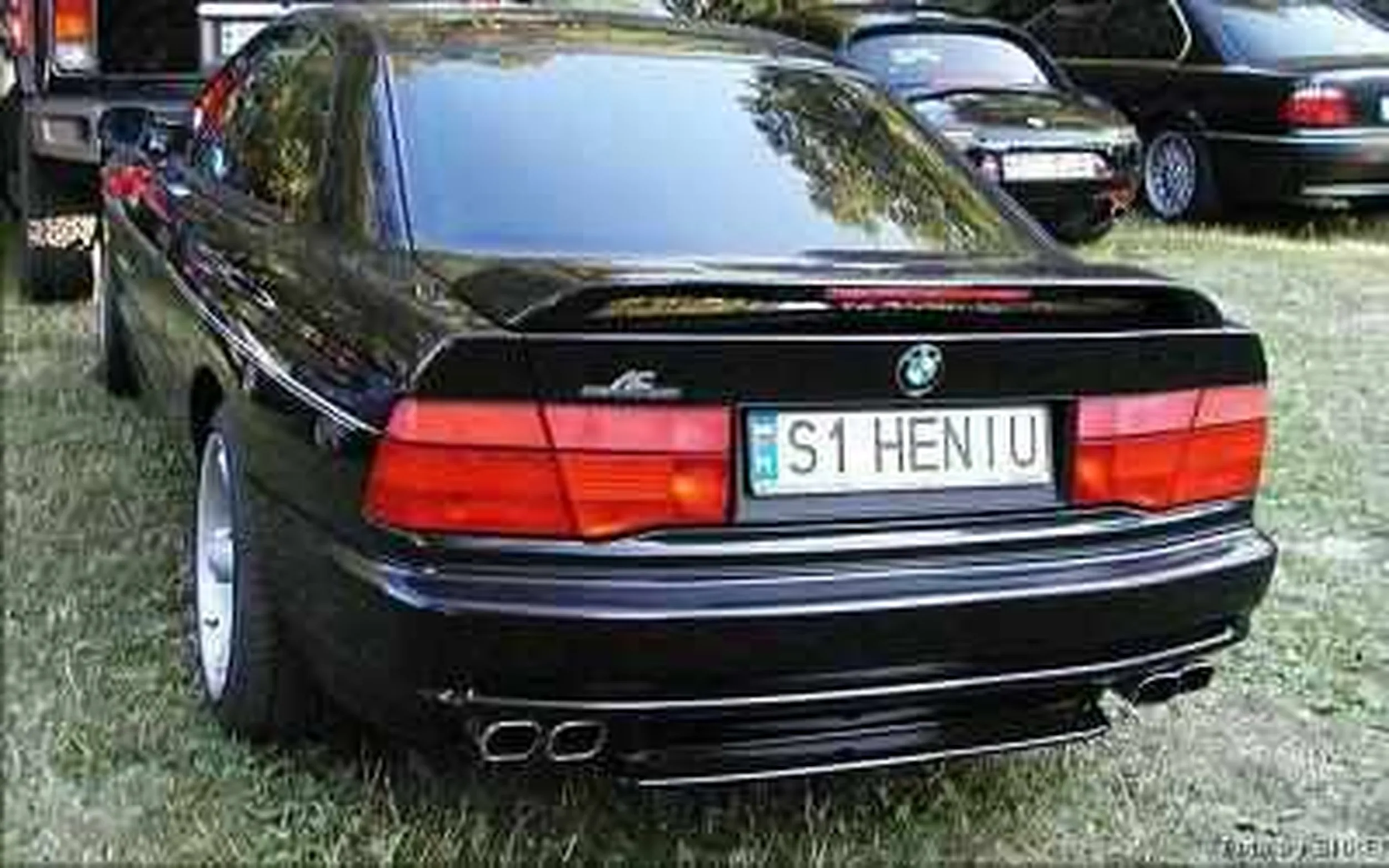 Fajny numer, blacha S1 HENIU