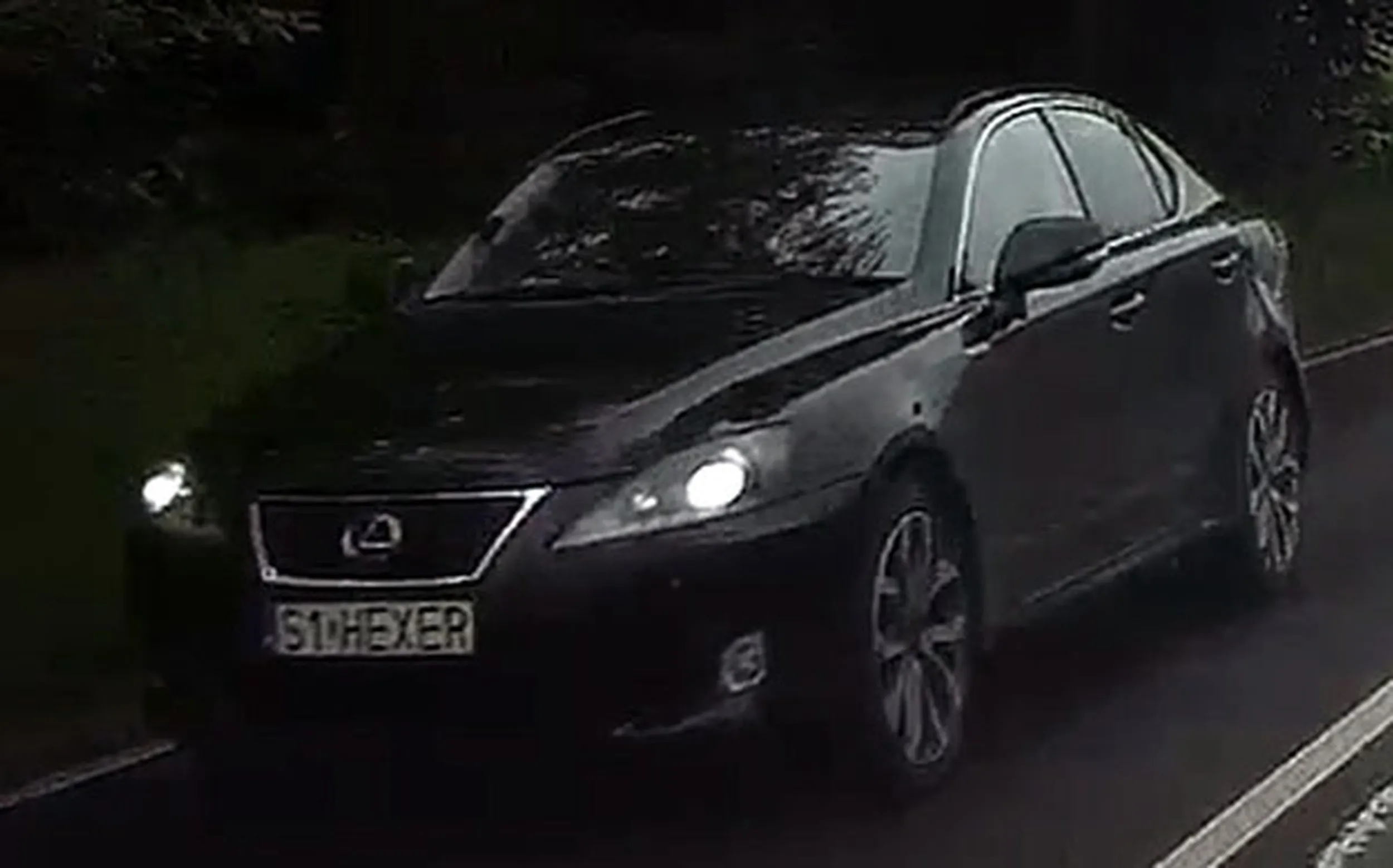 Fajny numer, blacha S1 HEXER