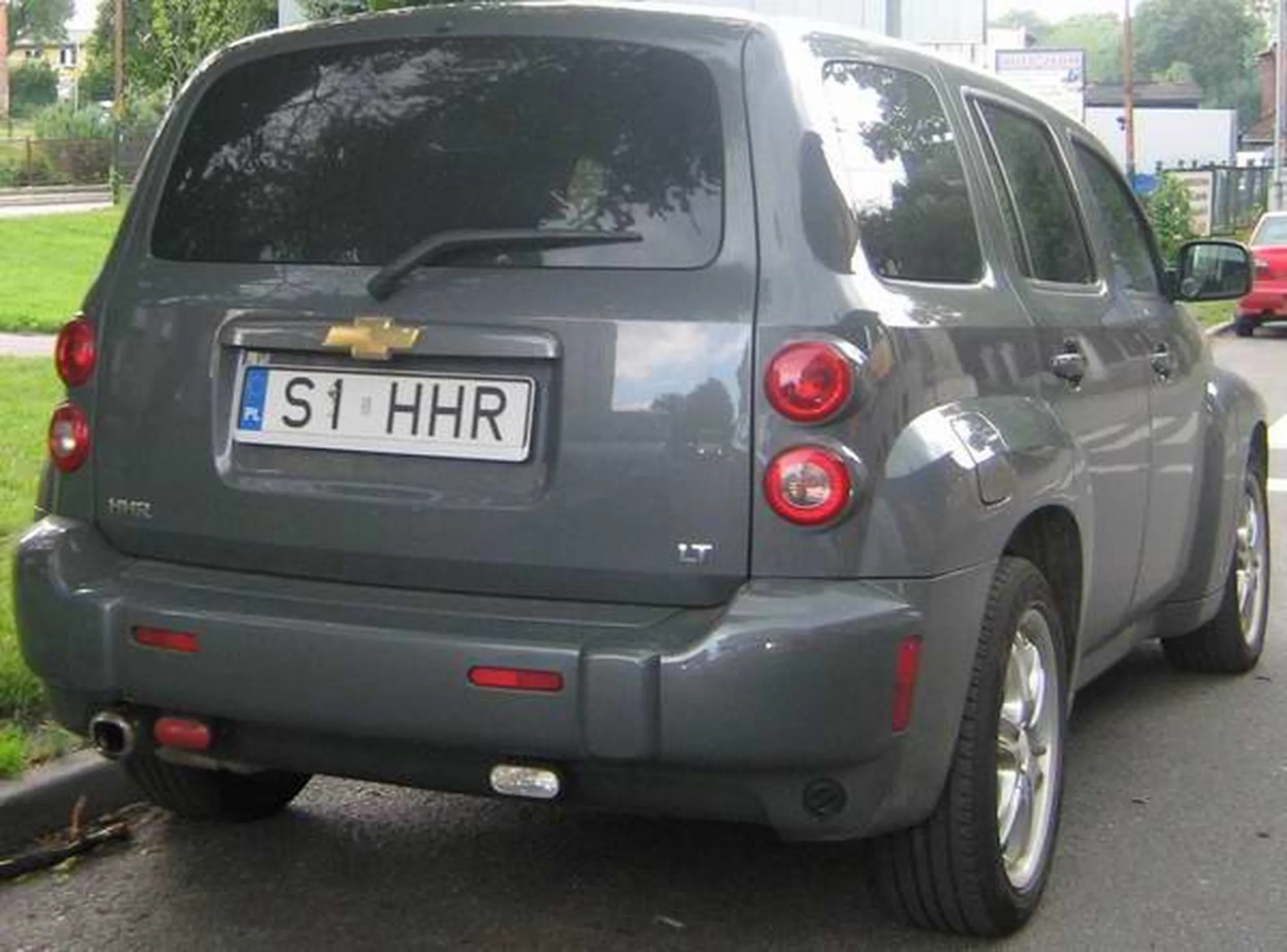 Fajny numer, blacha S1 HHR