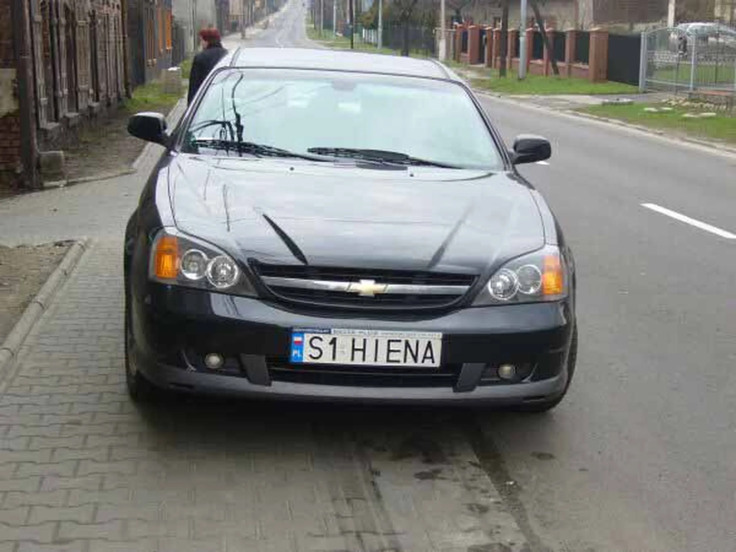 Fajny numer, blacha S1 HIENA