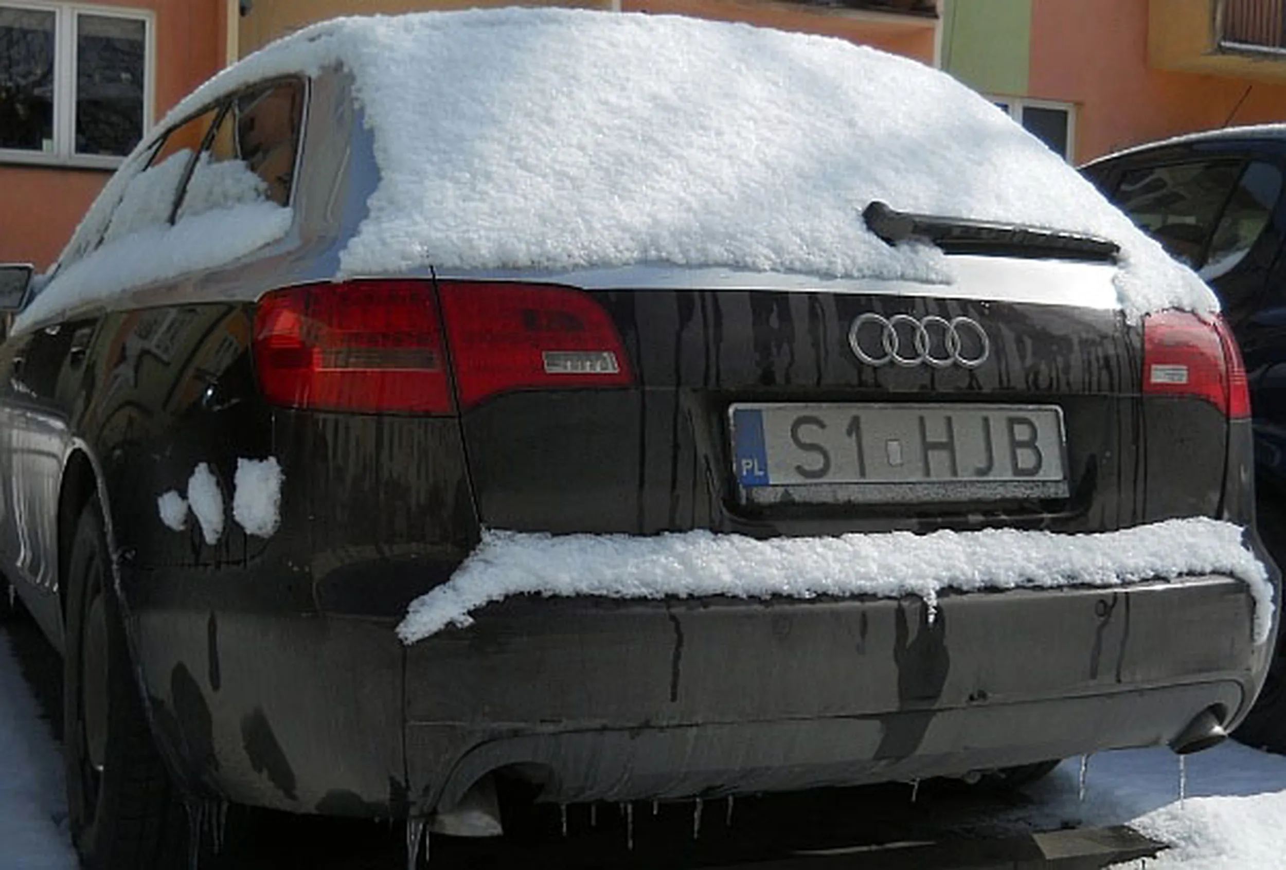 Fajny numer, blacha S1 HJB