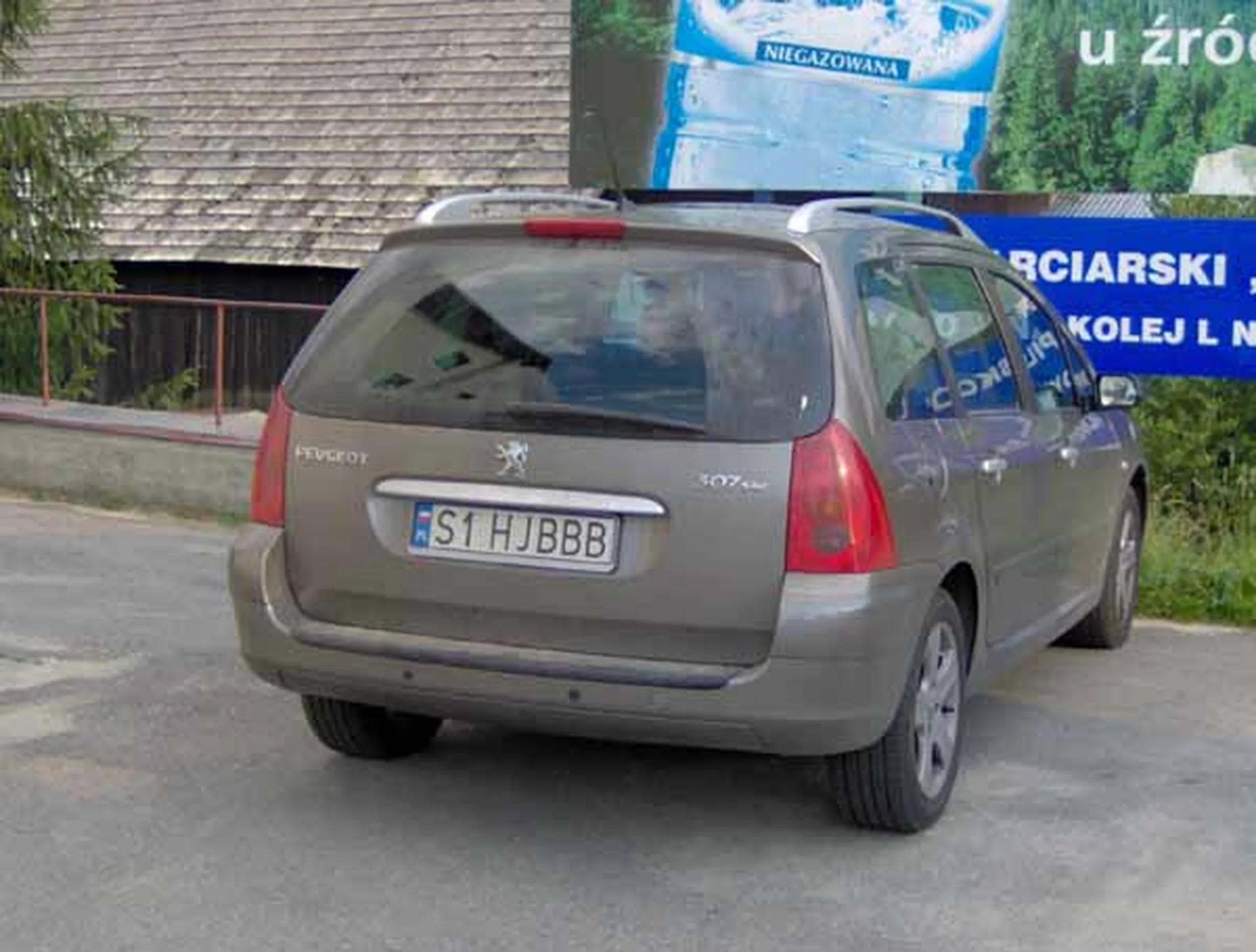 Fajny numer, blacha S1 HJBBB