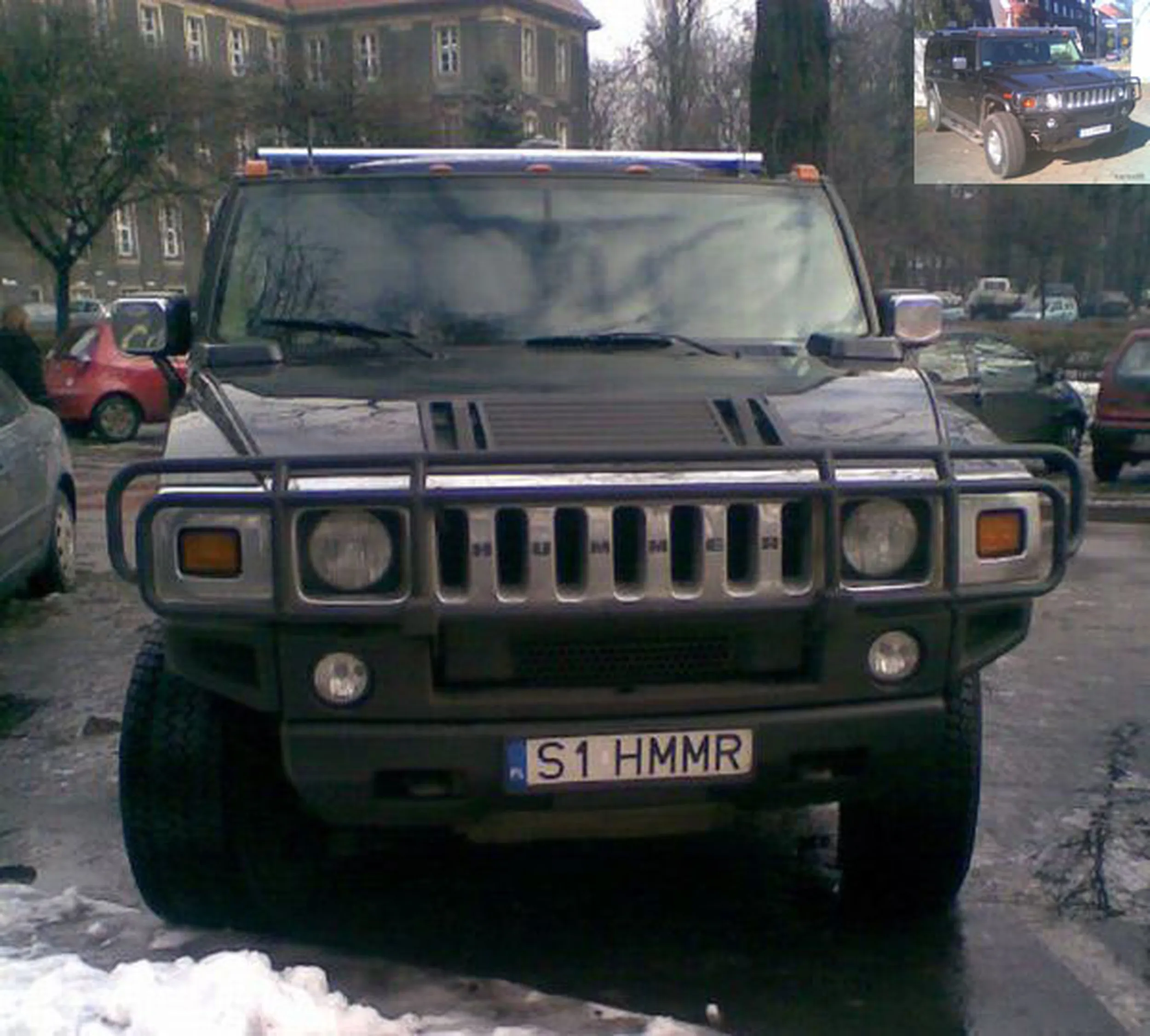 Fajny numer, blacha S1 HMMR