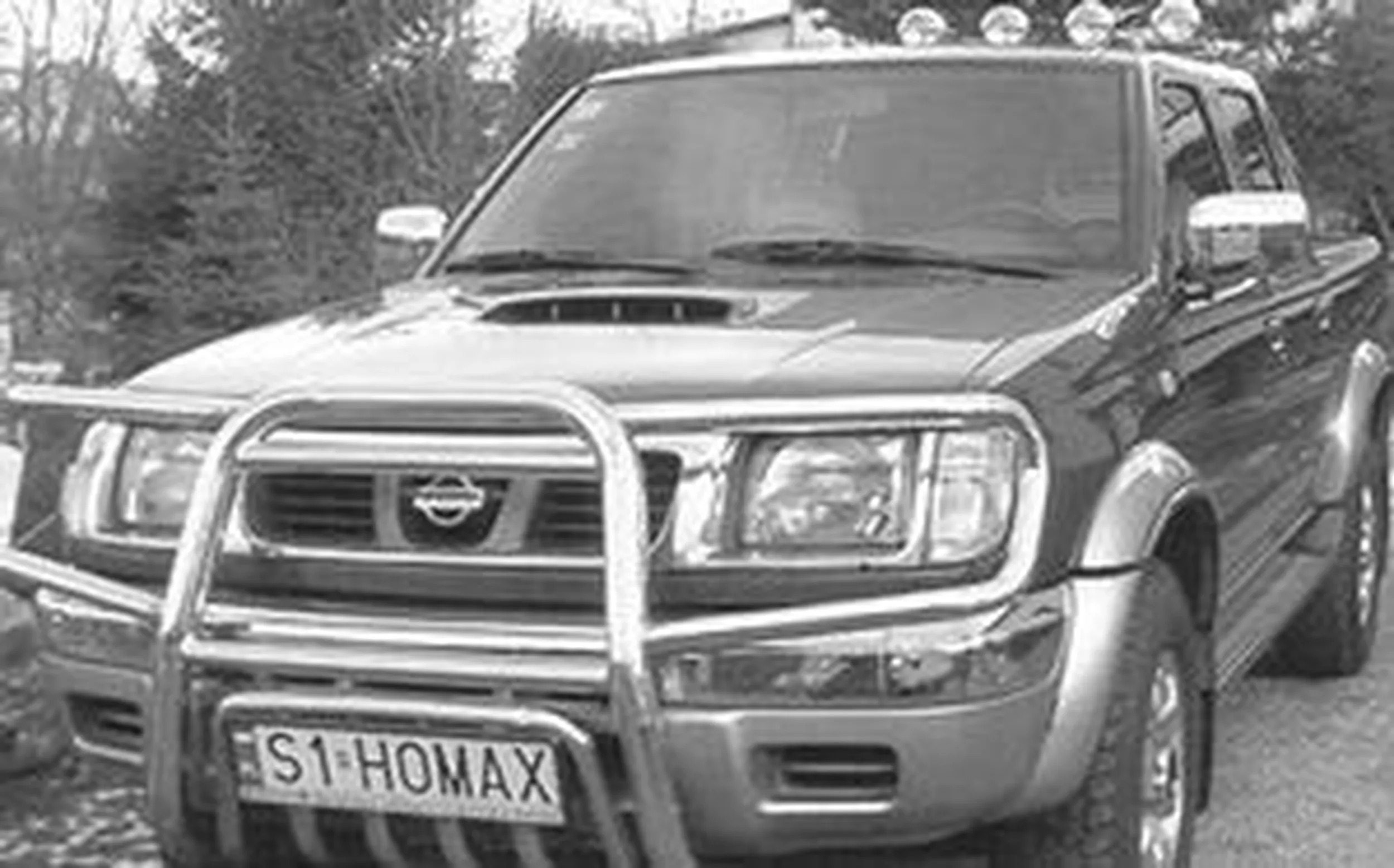 Fajny numer, blacha S1 HOMAX