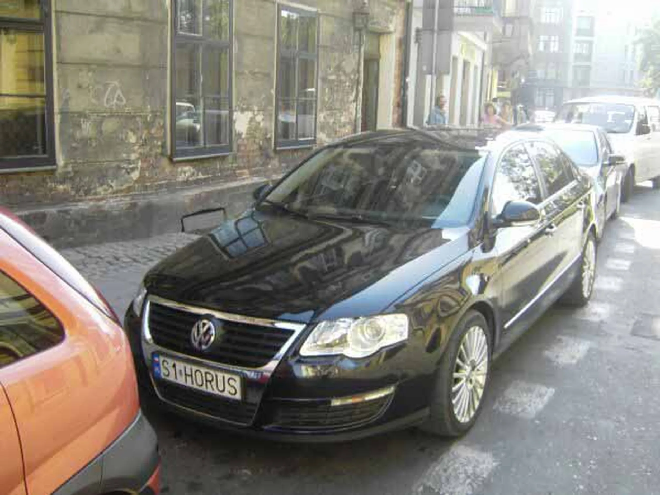 Fajny numer, blacha S1 HORUS