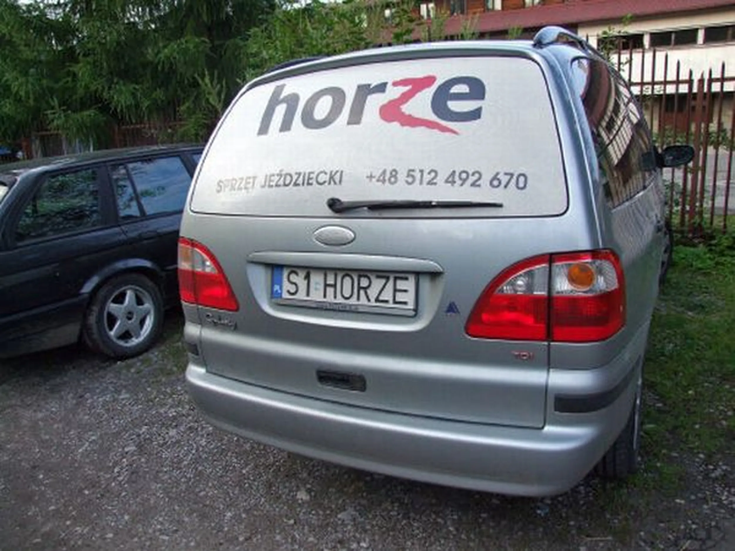 Fajny numer, blacha S1 HORZE