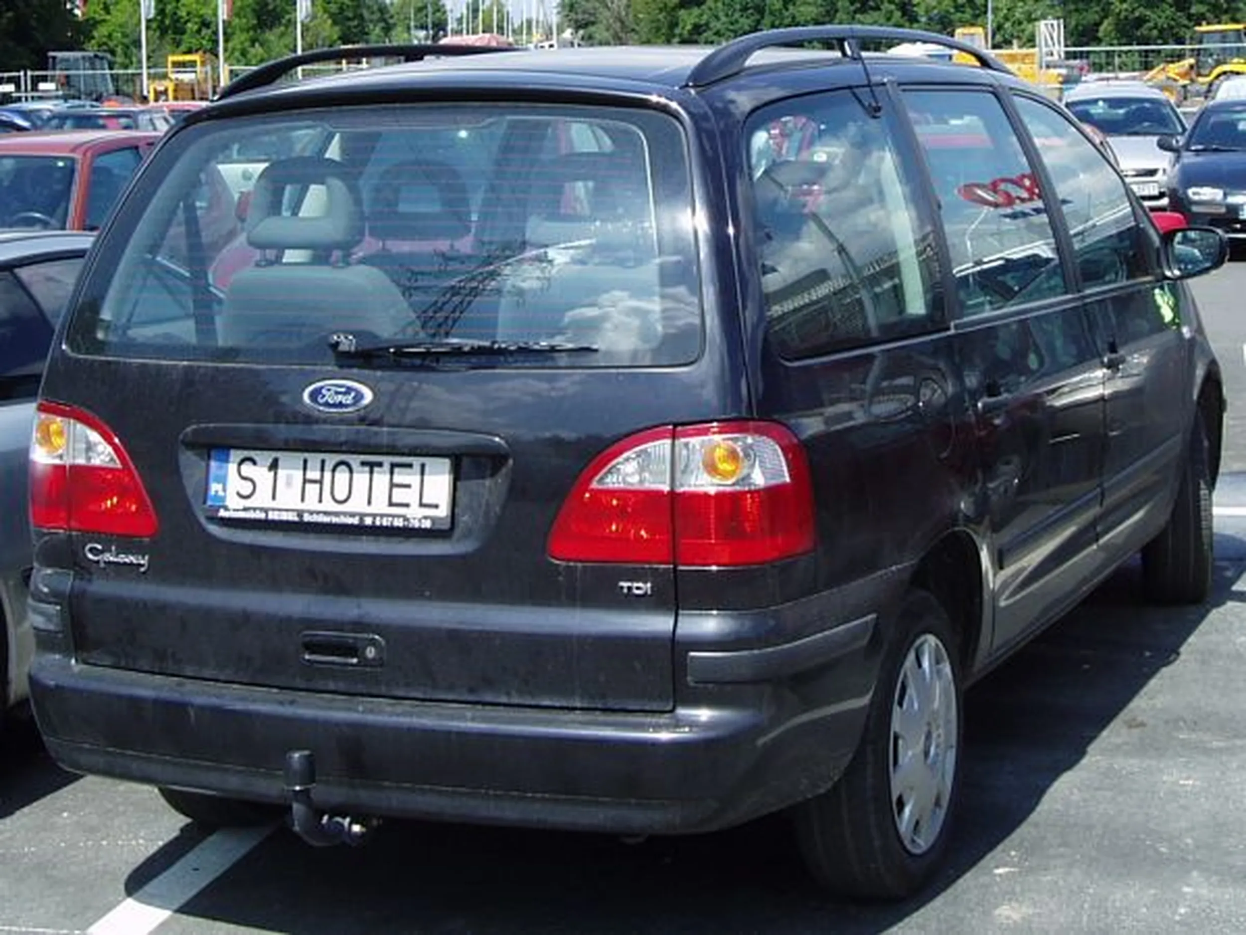 Fajny numer, blacha S1 HOTEL