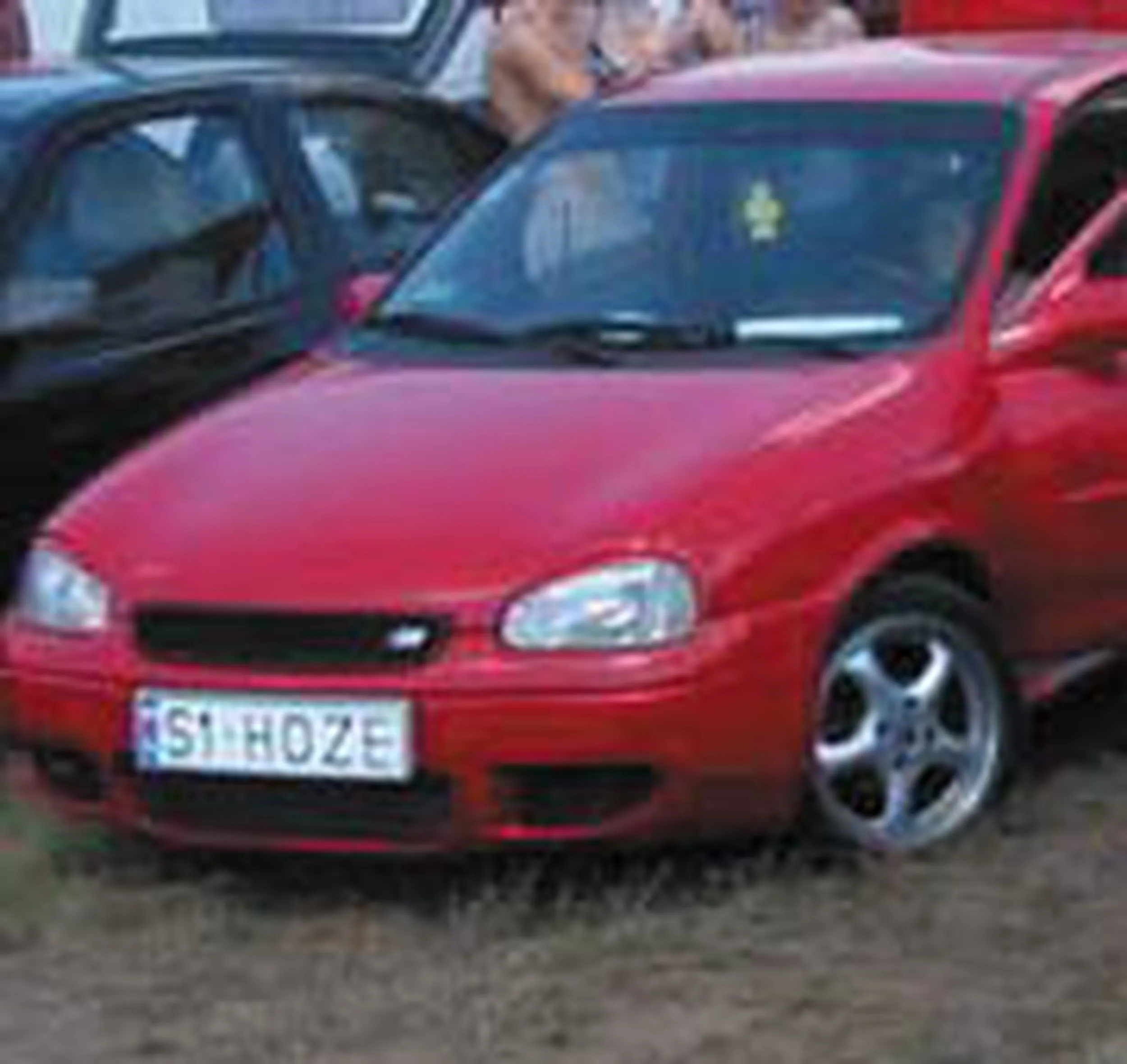 Fajny numer, blacha S1 HOZE