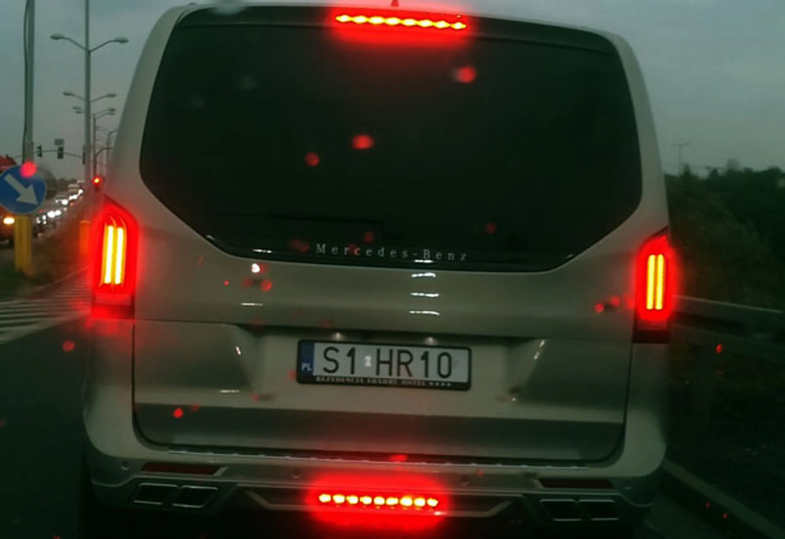 Fajny numer, blacha S1 HR10