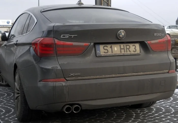 Fajny numer, blacha S1 HR3