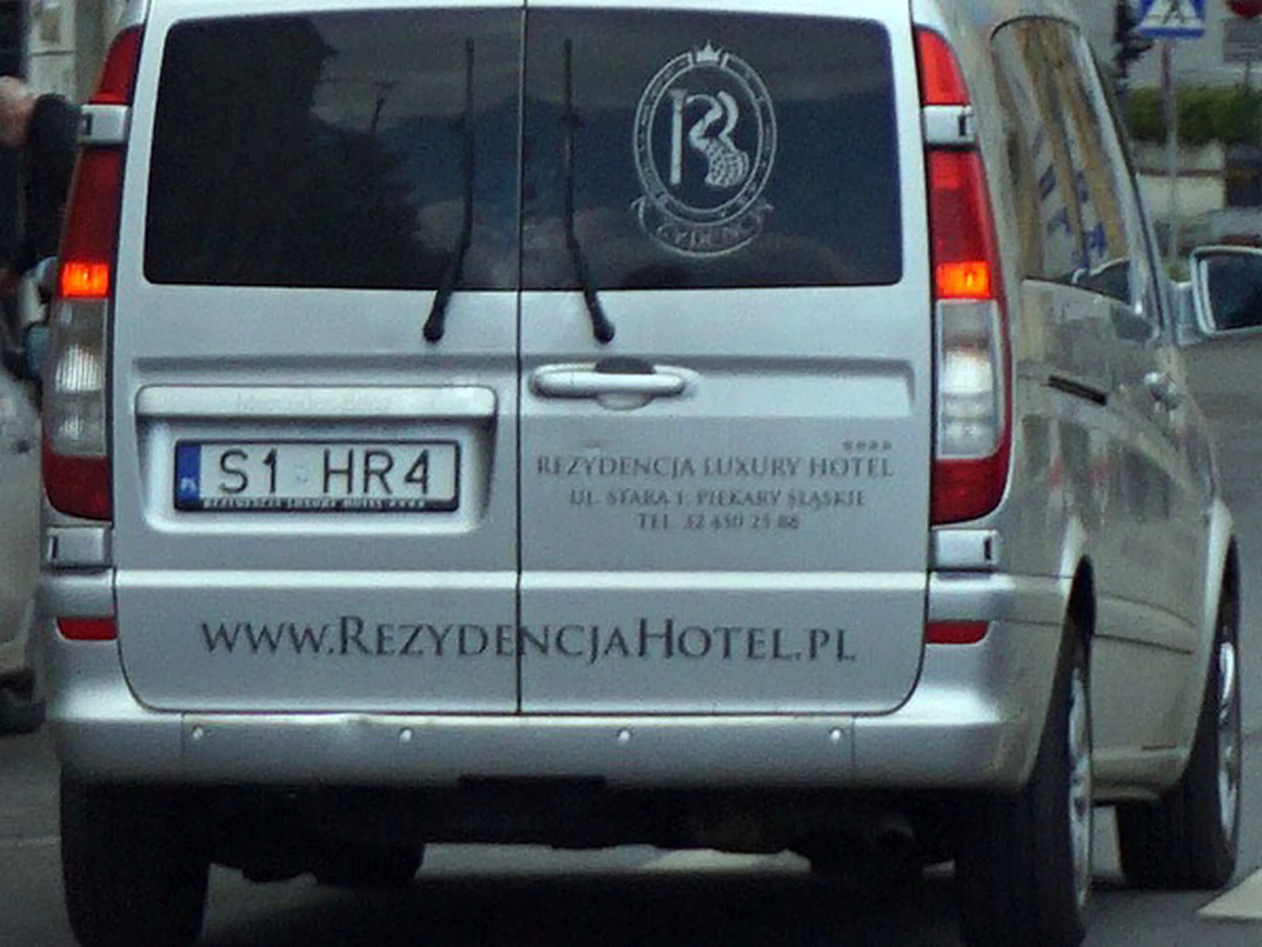 Fajny numer, blacha S1 HR4