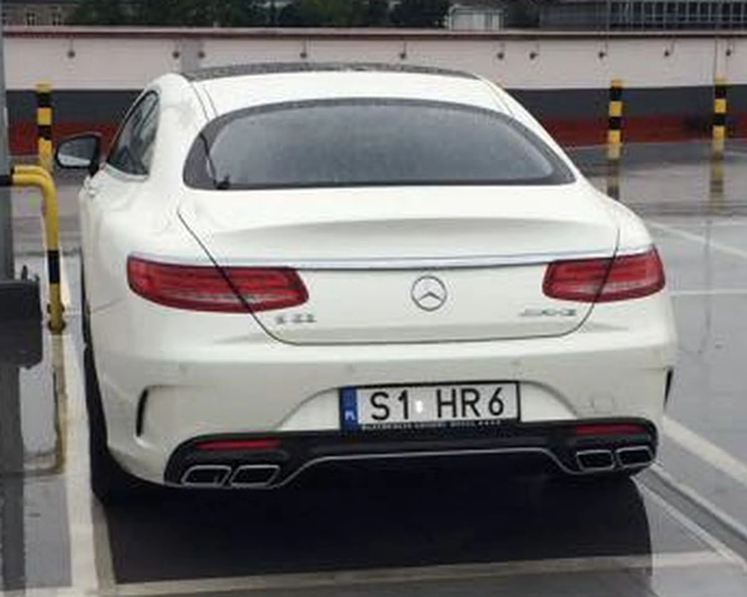 Fajny numer, blacha S1 HR6