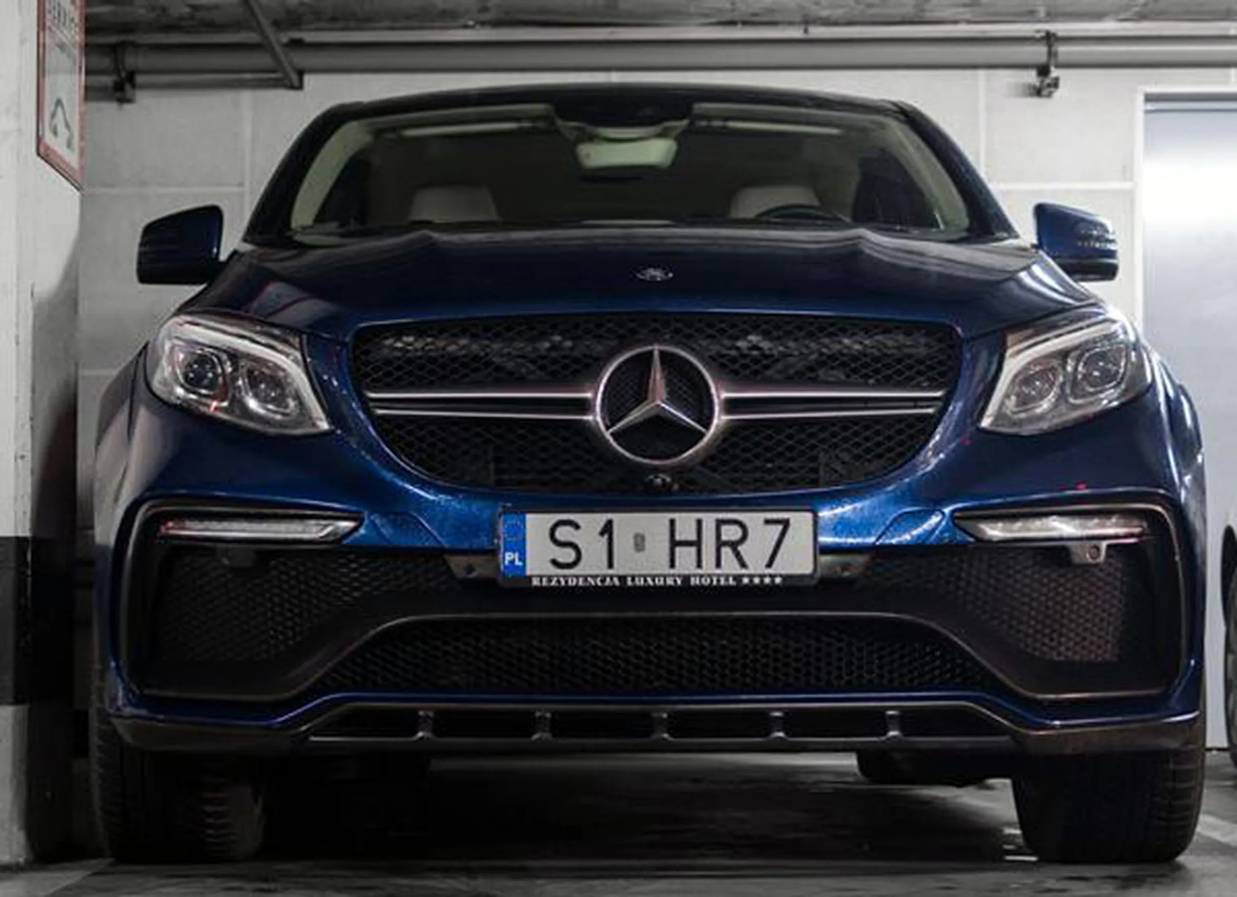 Fajny numer, blacha S1 HR7