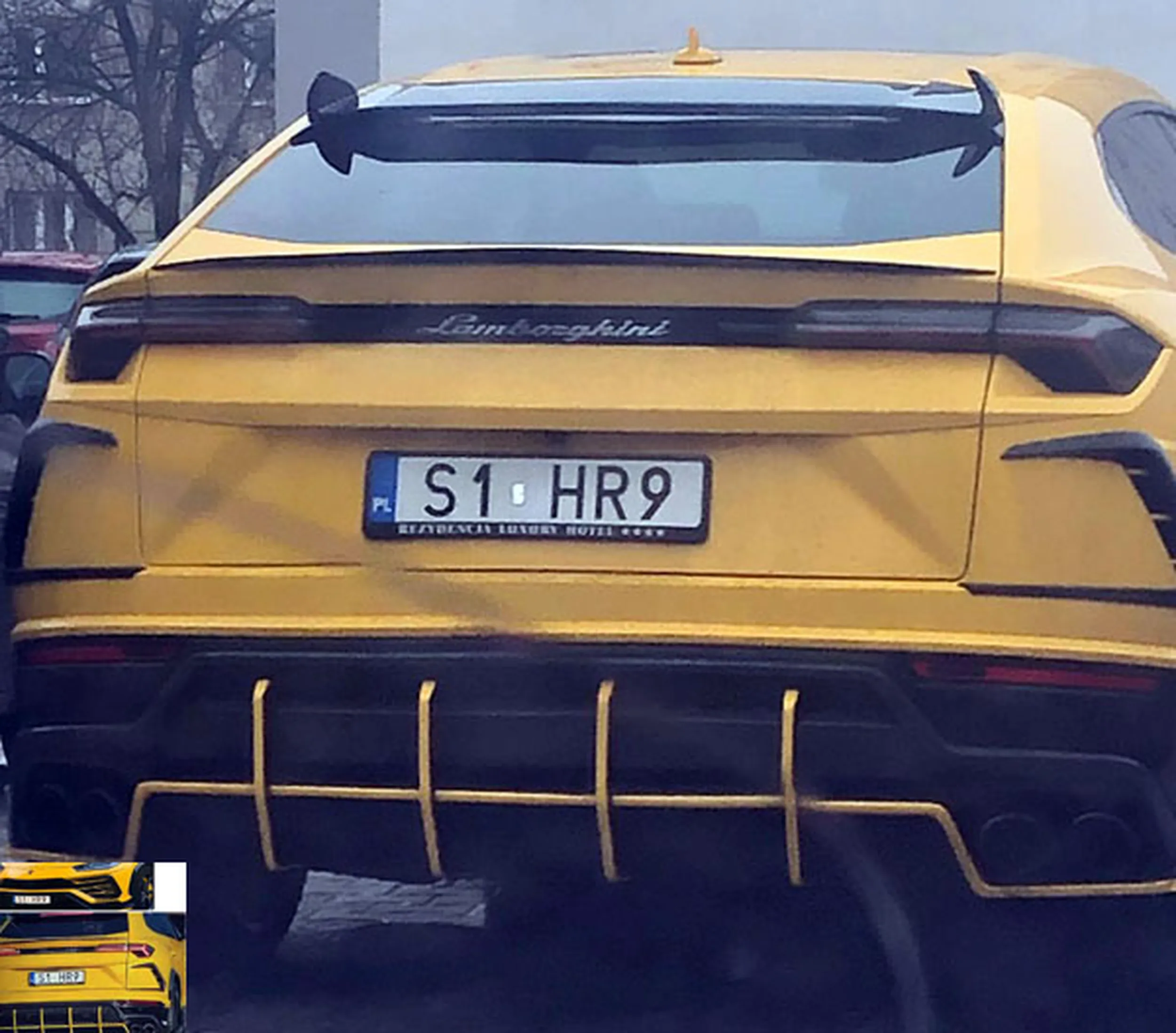 Fajny numer, blacha S1 HR9