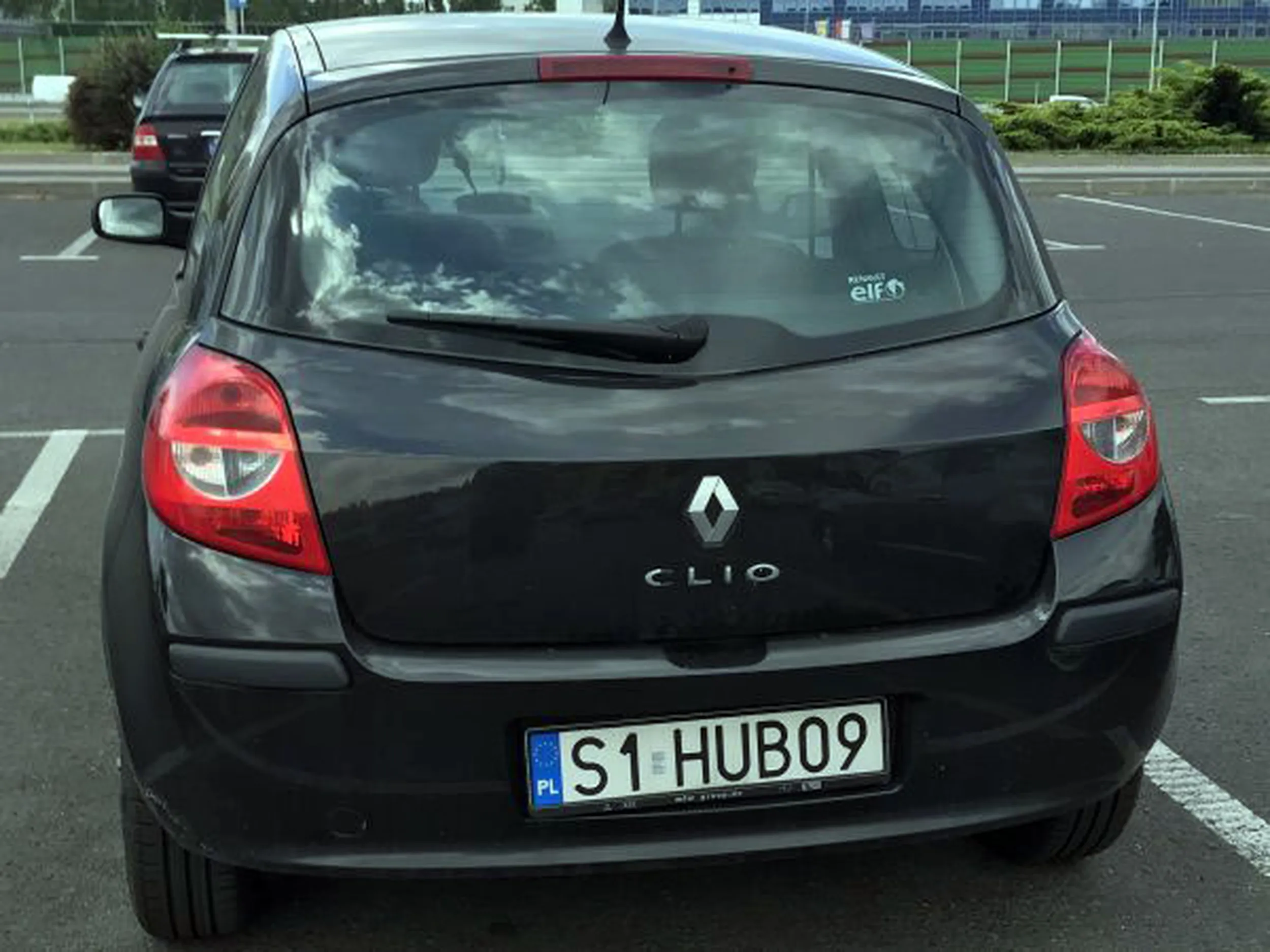 Fajny numer, blacha S1 HUB09