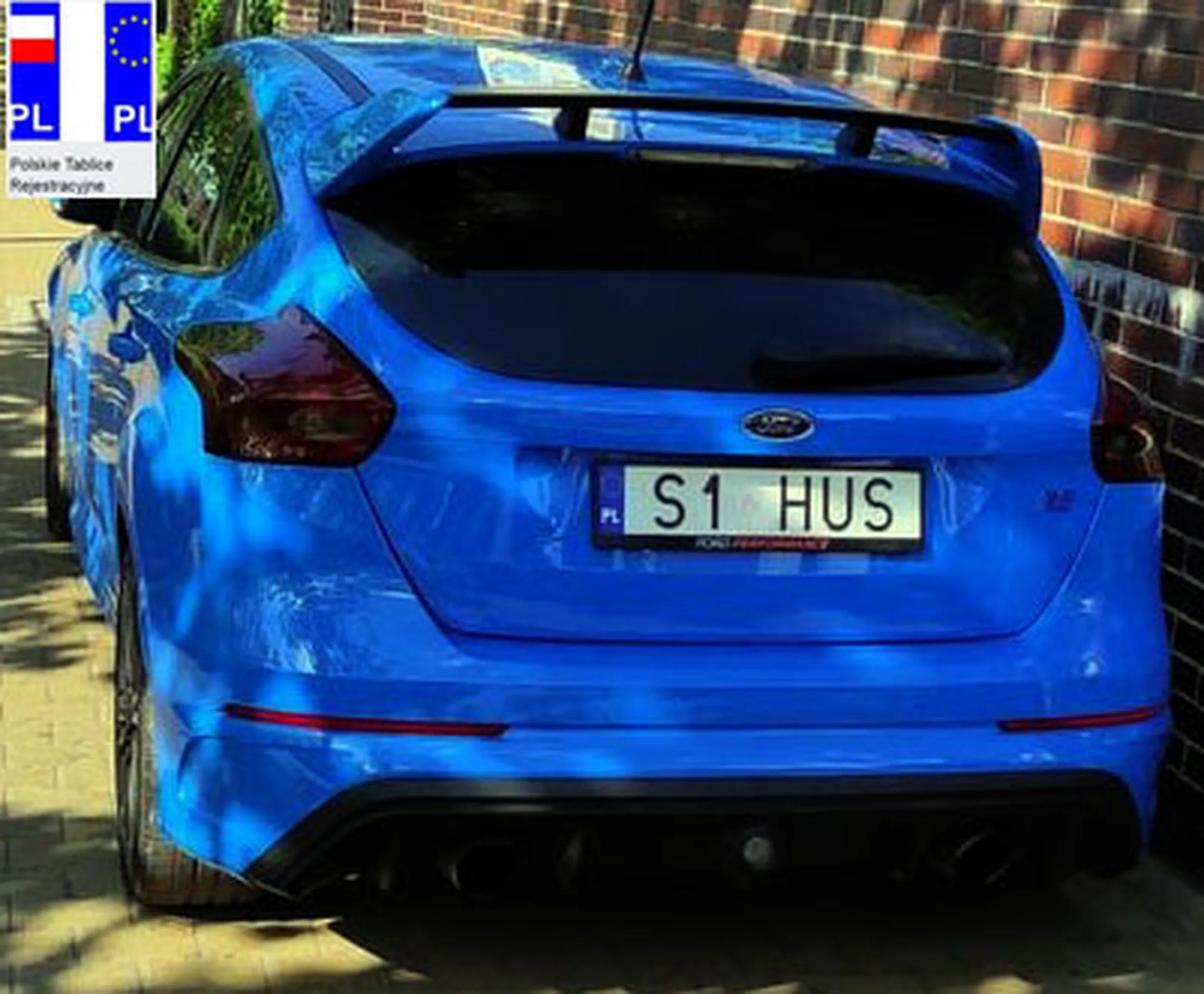 Fajny numer, blacha S1 HUS