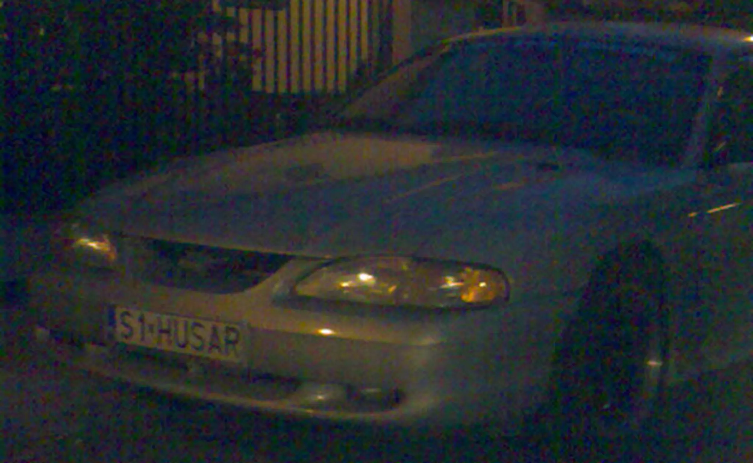 Fajny numer, blacha S1 HUSAR