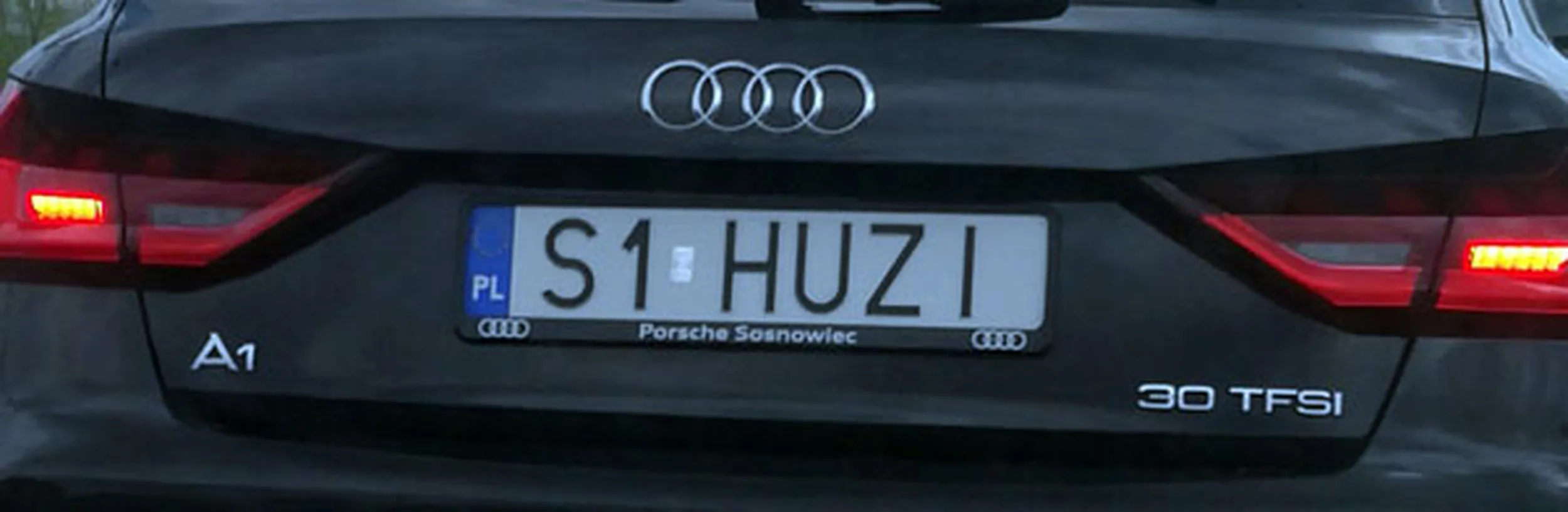 Fajny numer, blacha S1 HUZI