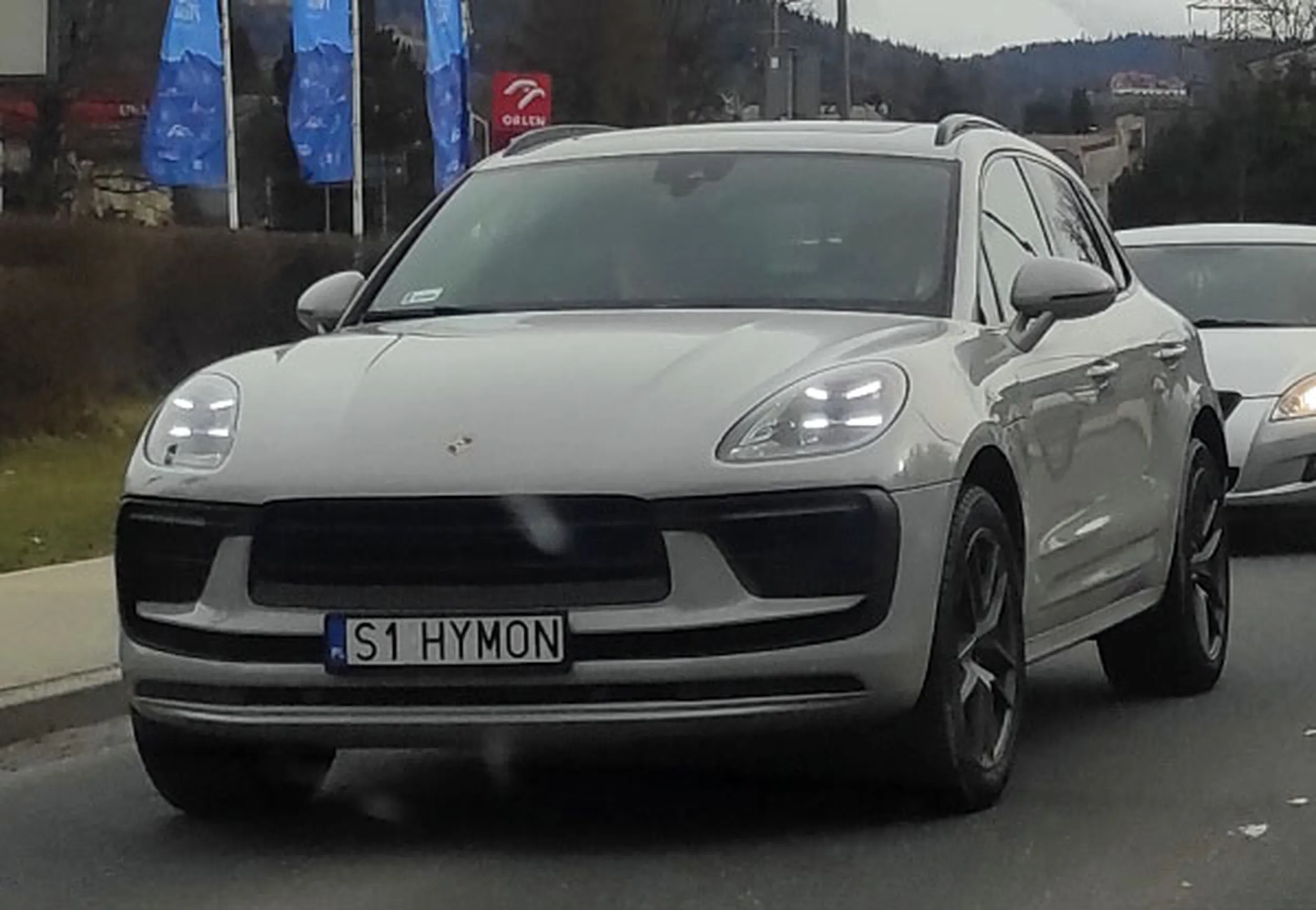 Fajny numer, blacha S1 HYMON