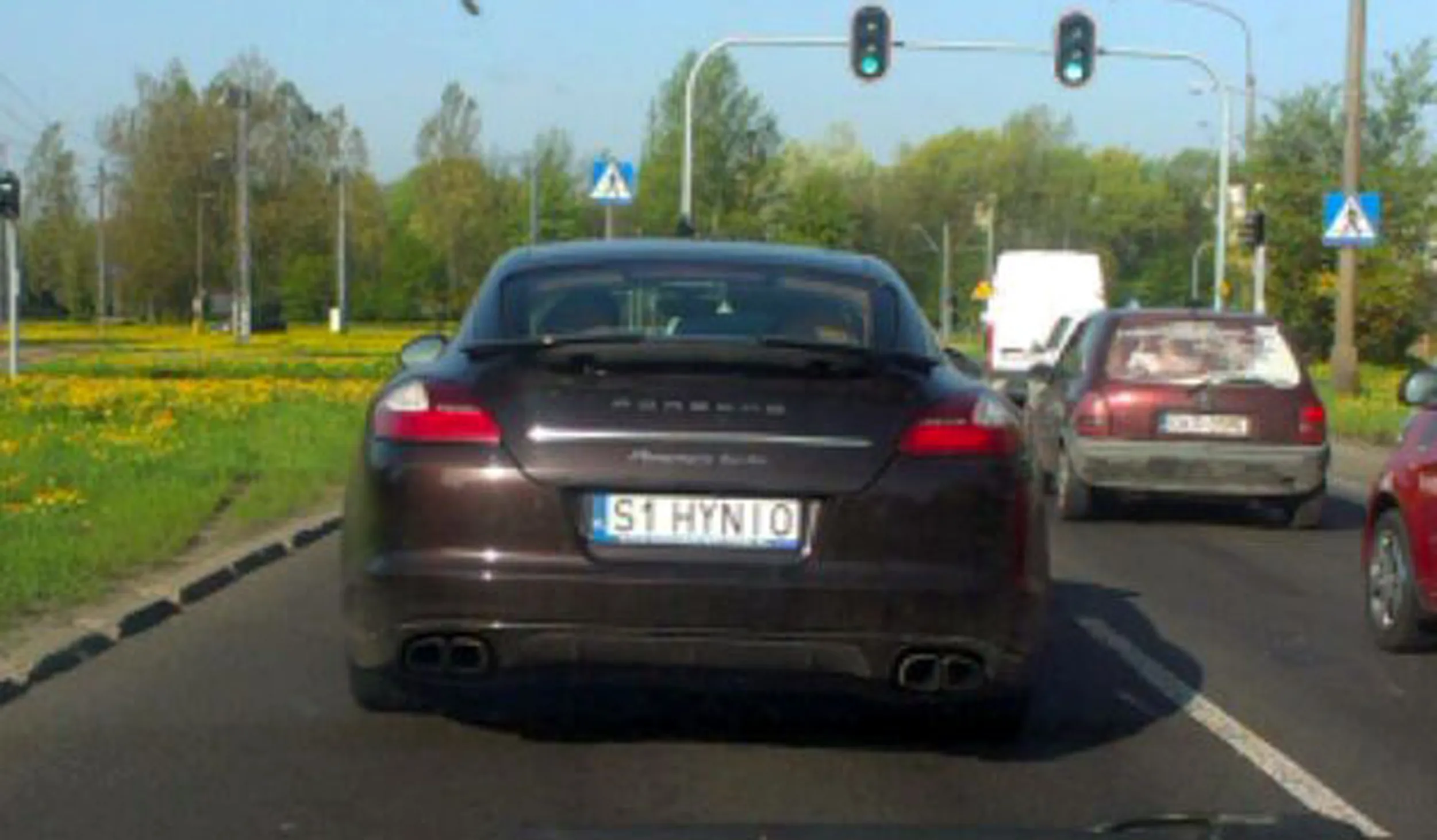 Fajny numer, blacha S1 HYNIO