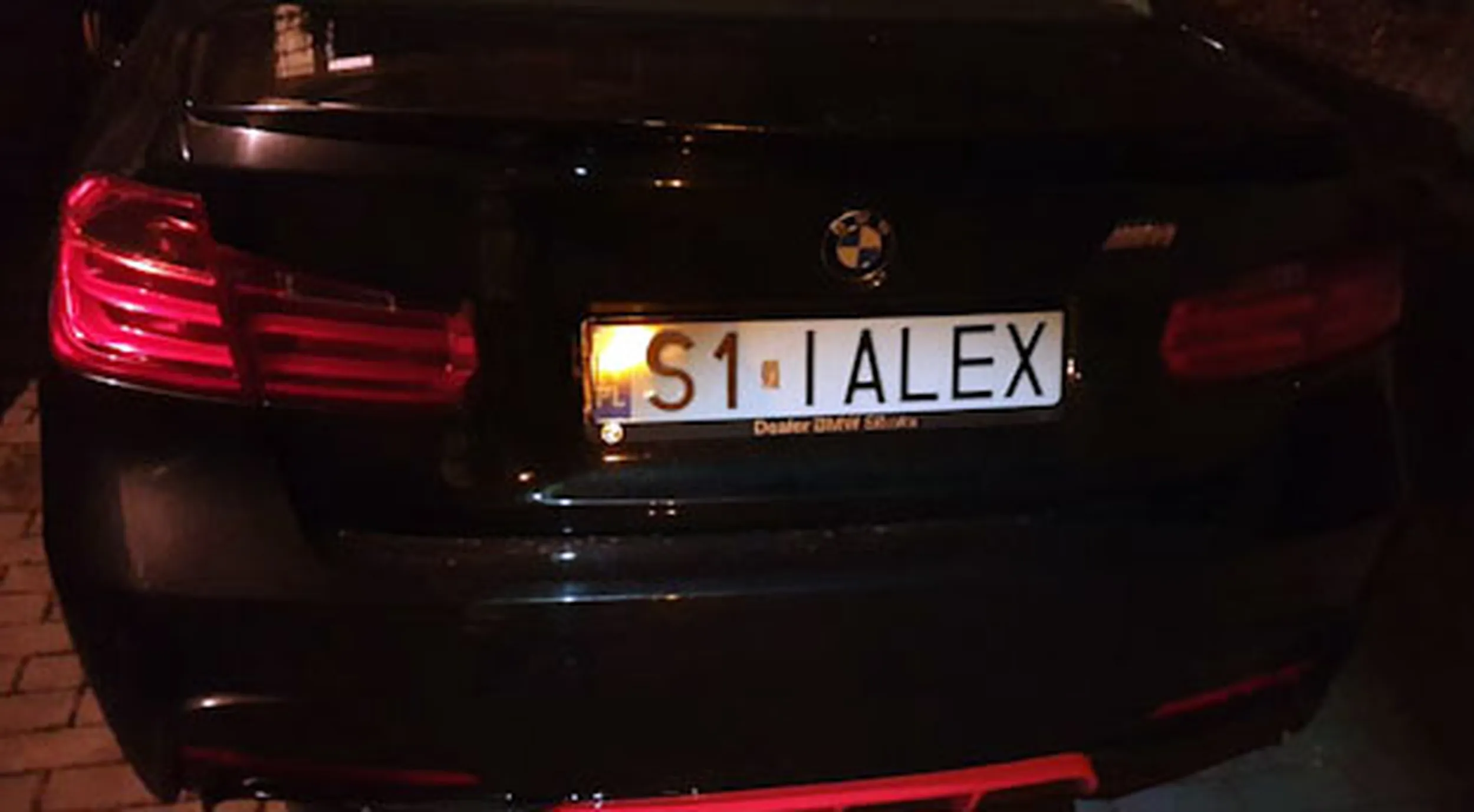 Fajny numer, blacha S1 IALEX