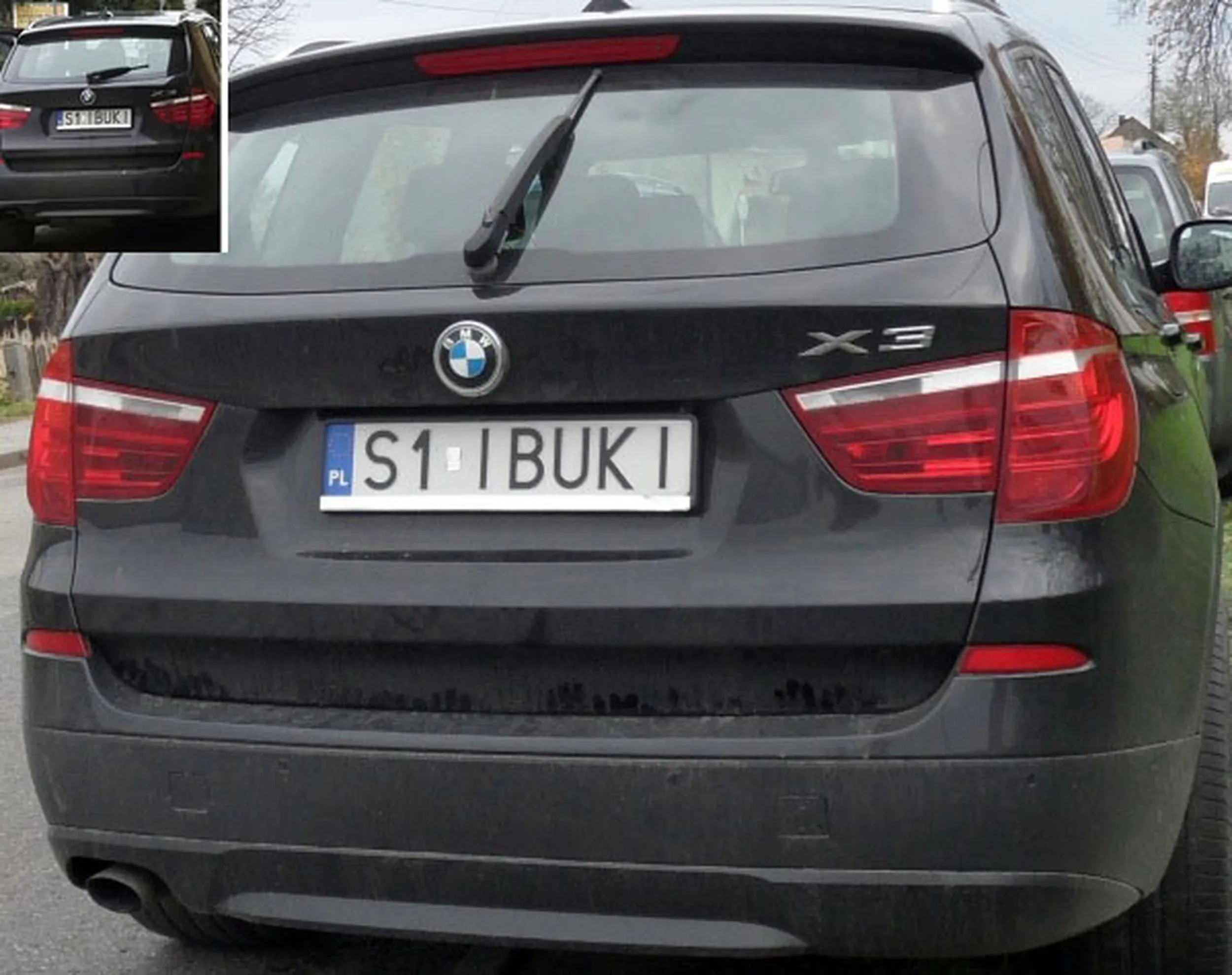 Fajny numer, blacha S1 IBUKI