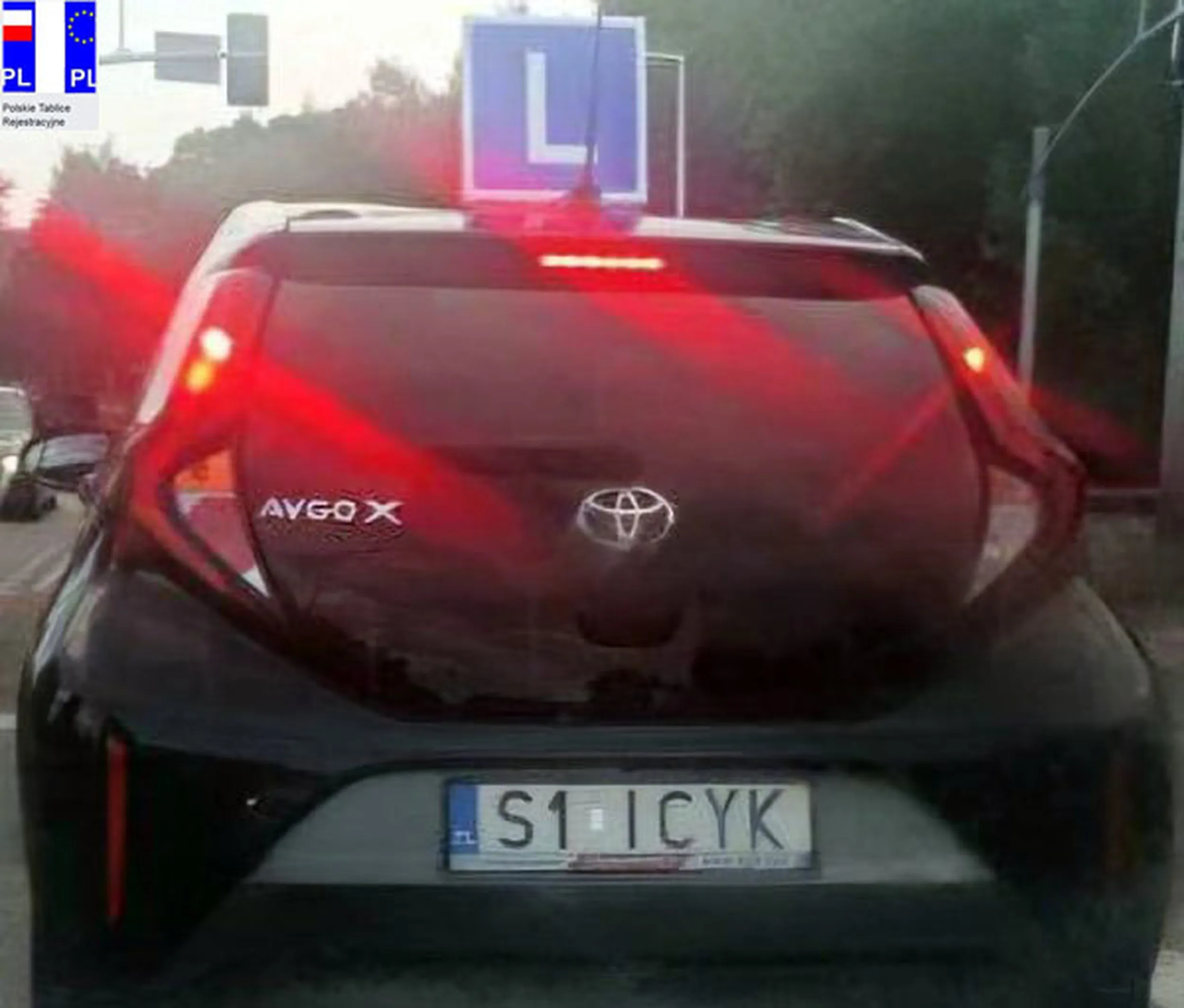 Fajny numer, blacha S1 ICYK