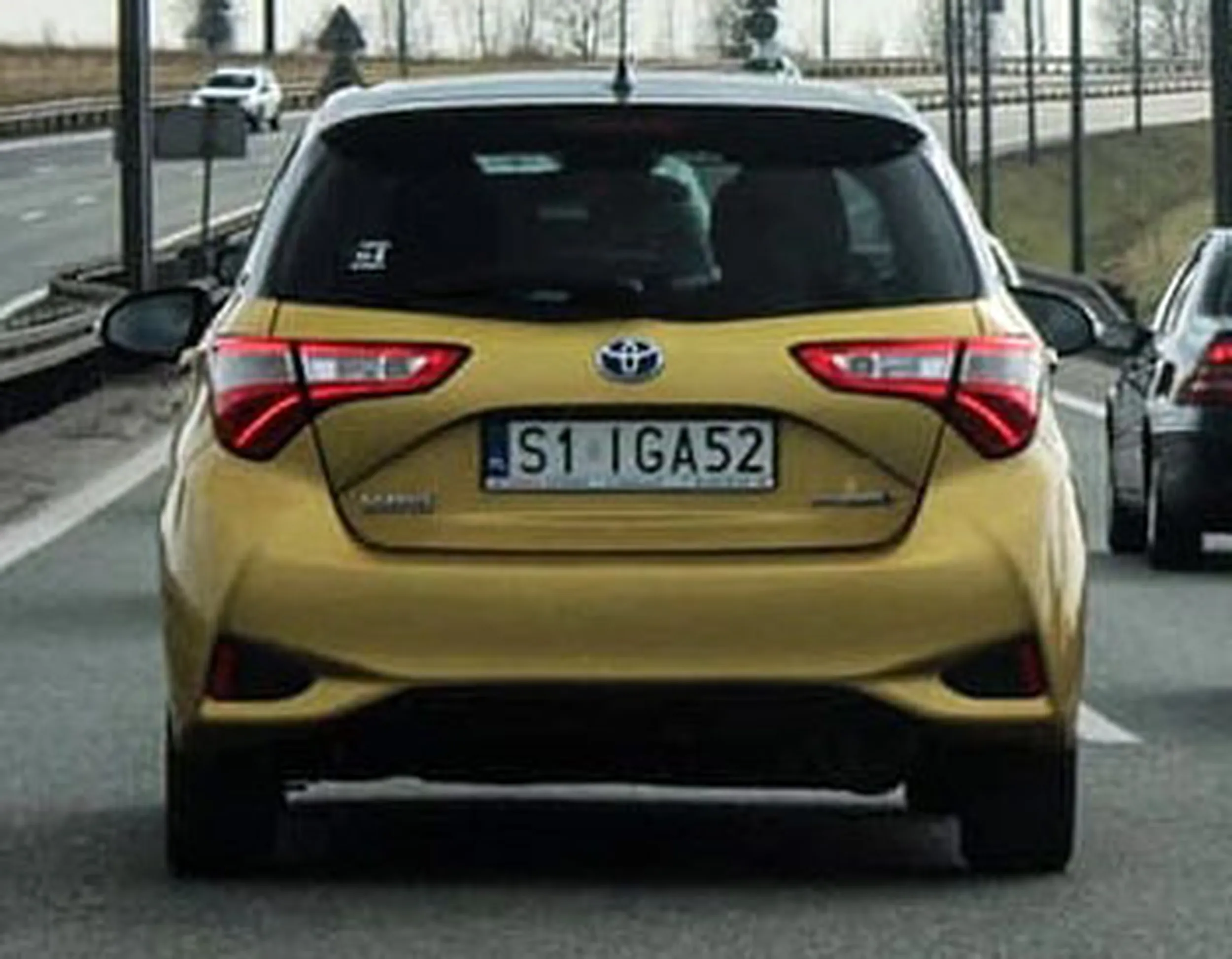 Fajny numer, blacha S1 IGA52