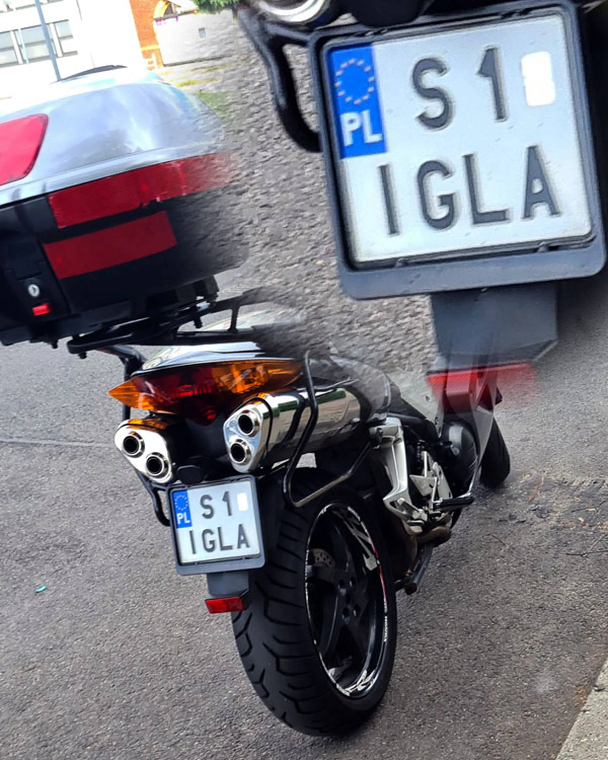 Fajny numer, blacha S1 IGLA