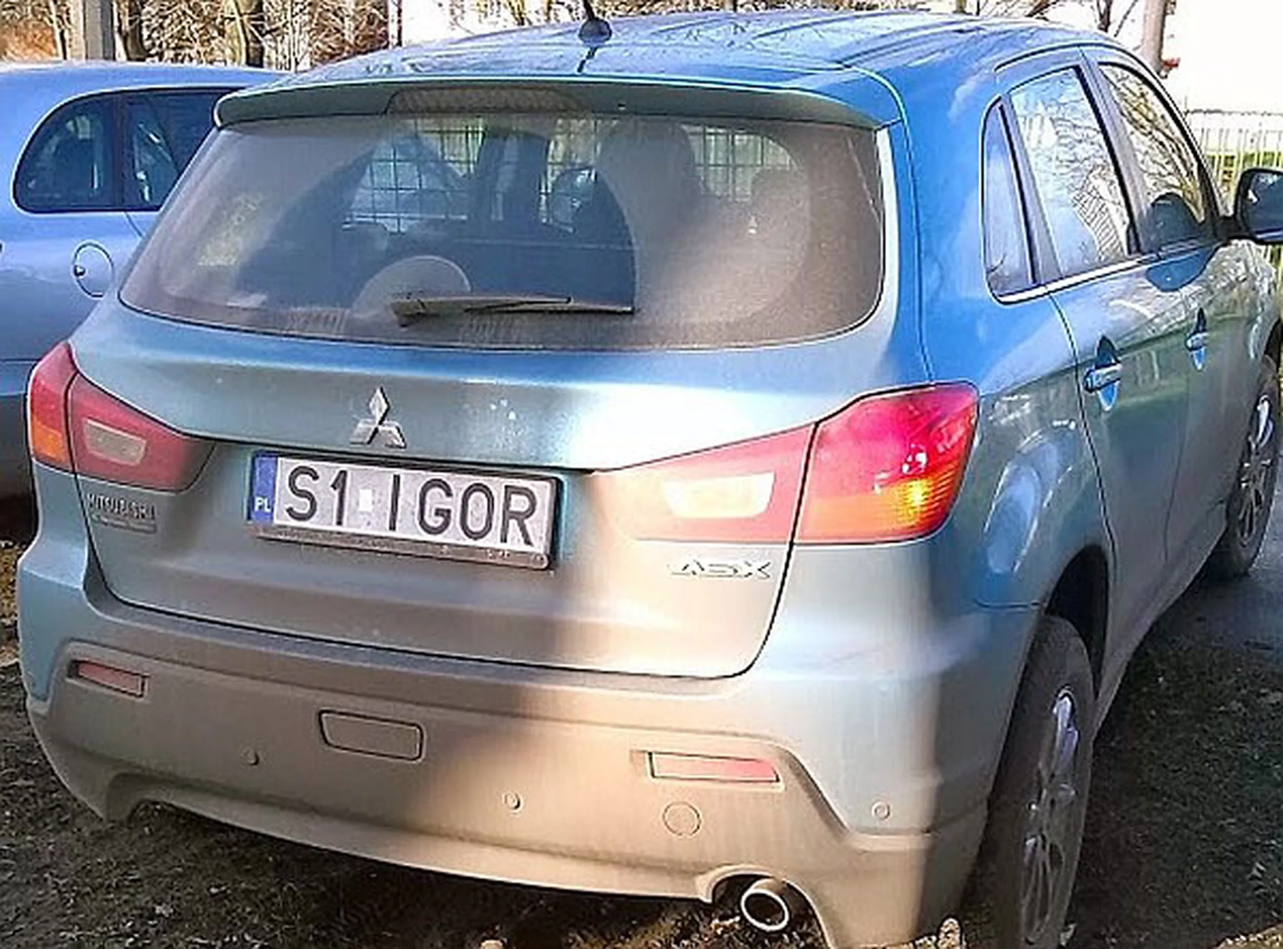 Fajny numer, blacha S1 IGOR