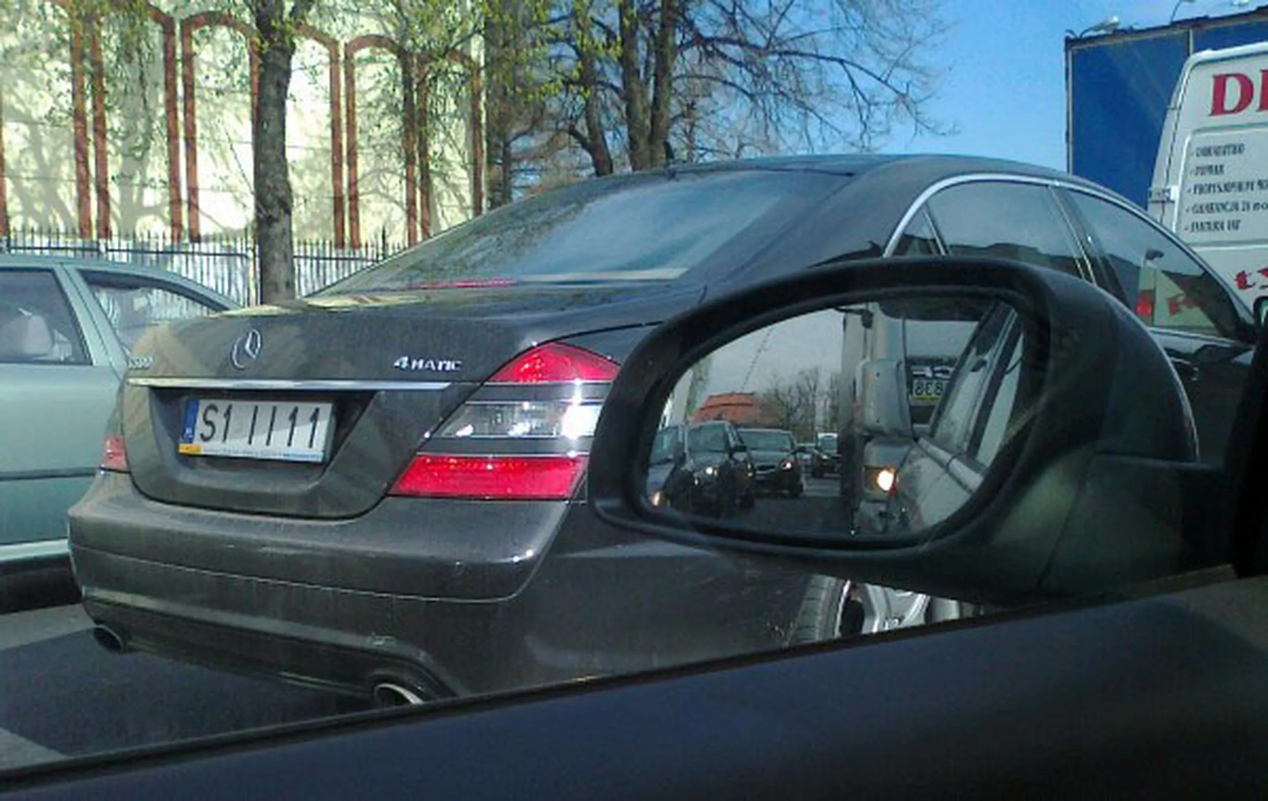 Fajny numer, blacha S1 II11