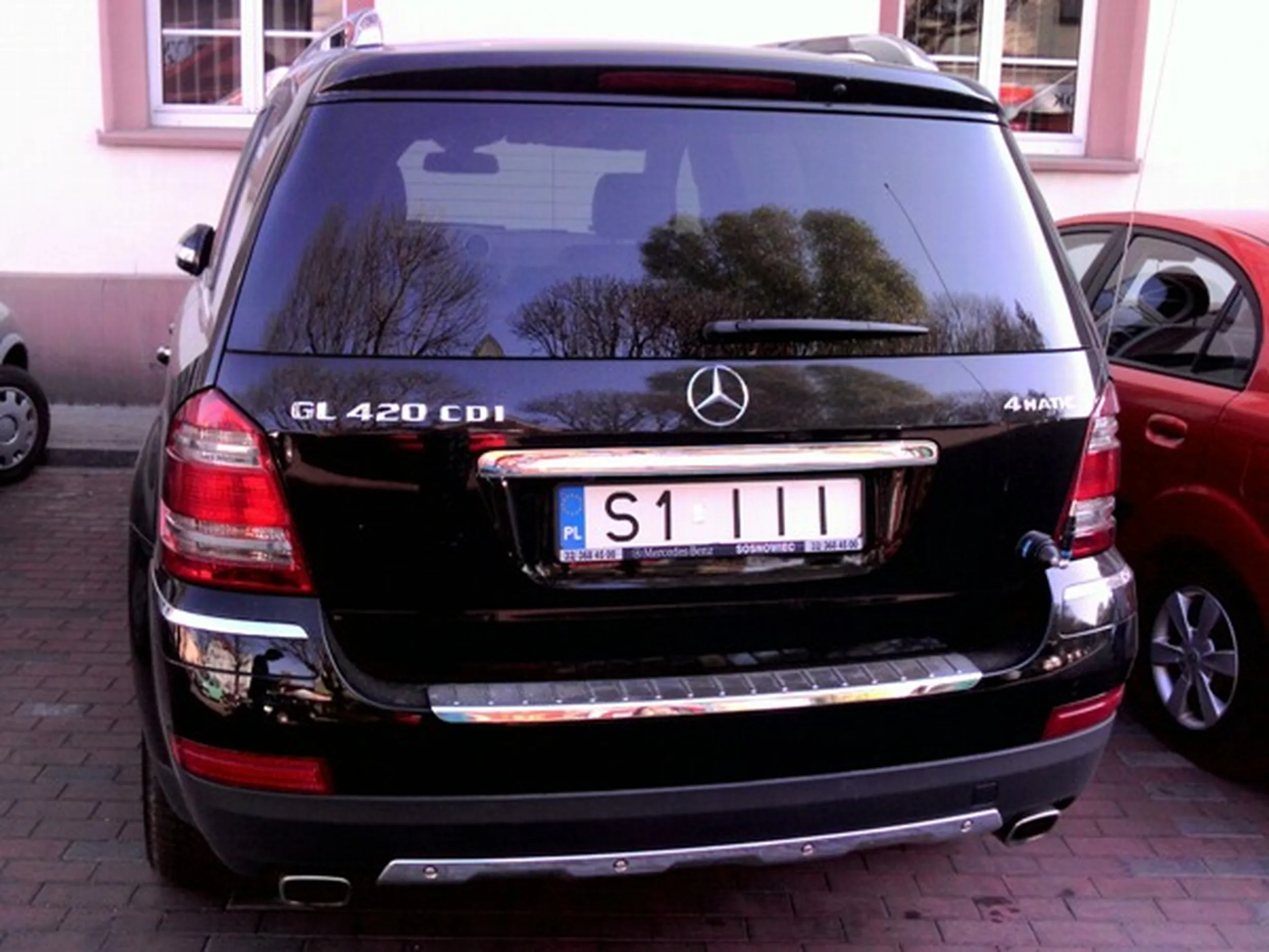 Fajny numer, blacha S1 III