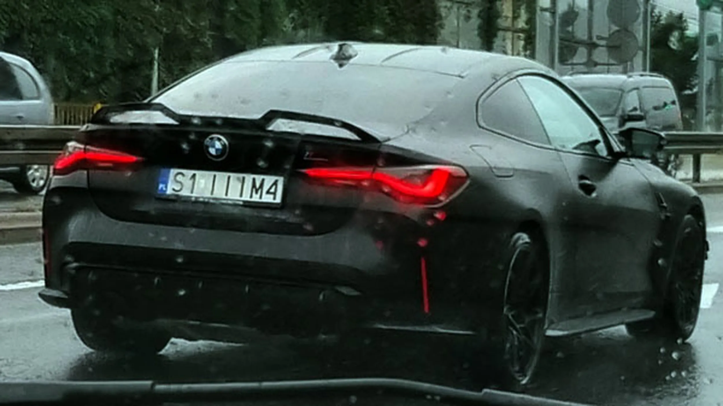 Fajny numer, blacha S1 IIIM4