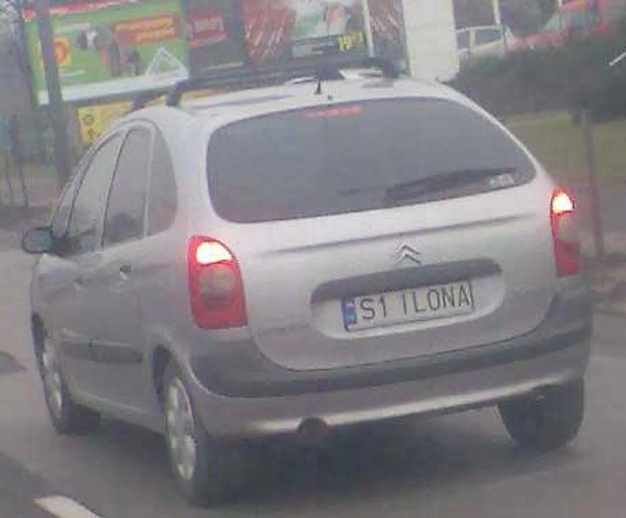 Fajny numer, blacha S1 ILONA