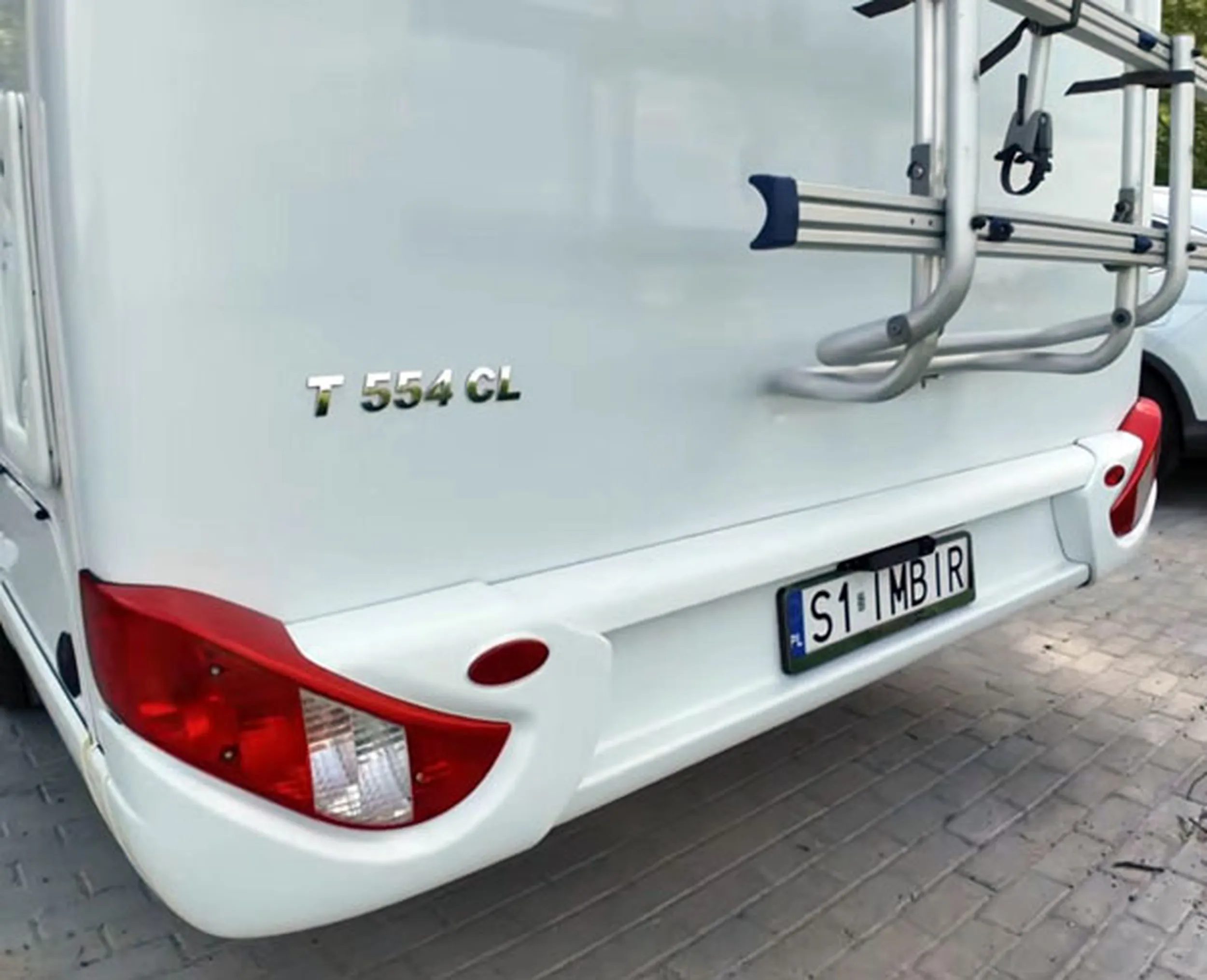 Fajny numer, blacha S1 IMBIR