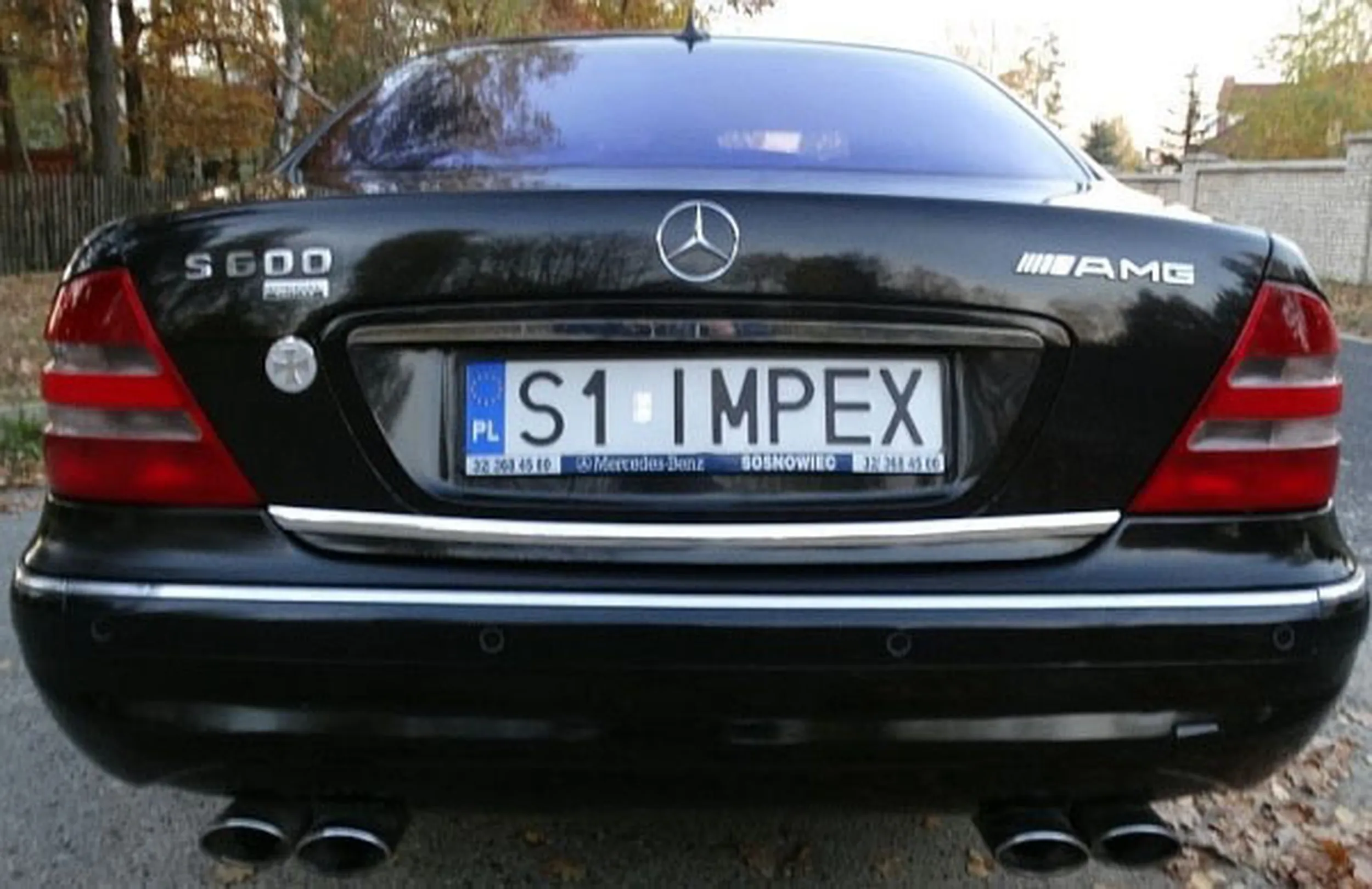 Fajny numer, blacha S1 IMPEX