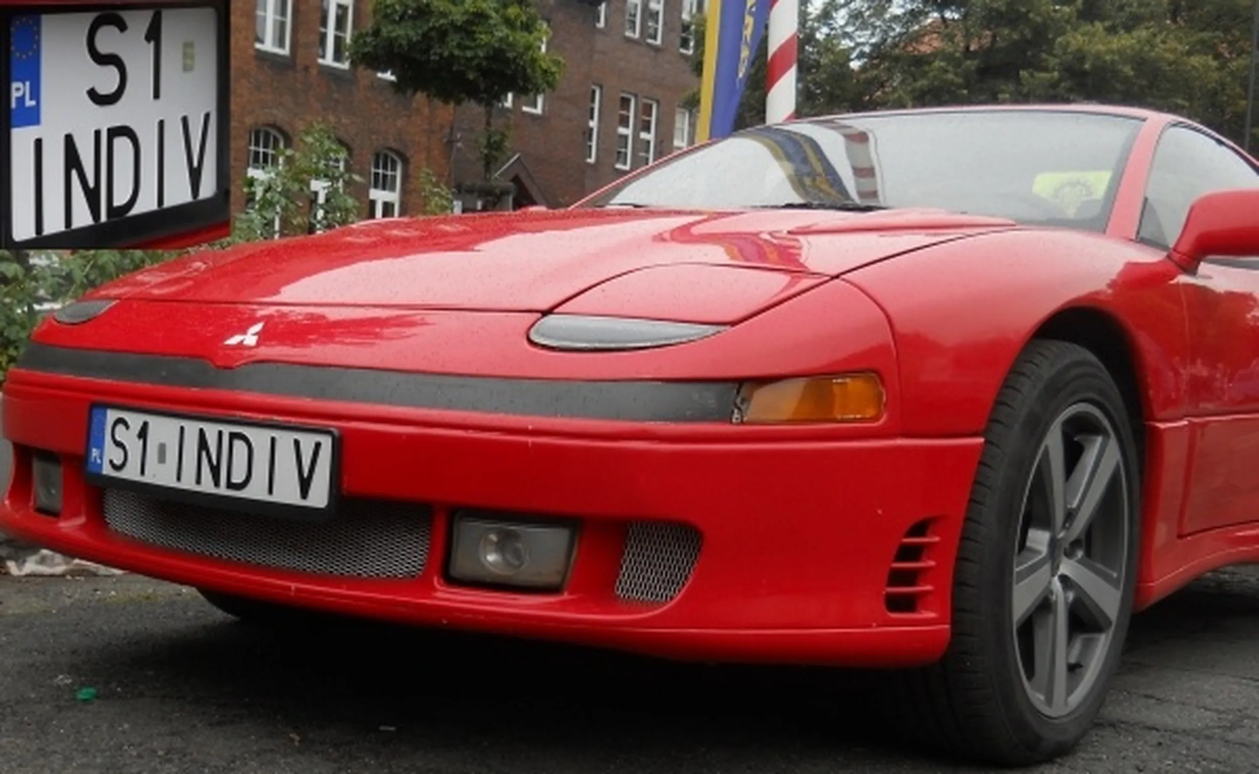 Fajny numer, blacha S1 INDIV