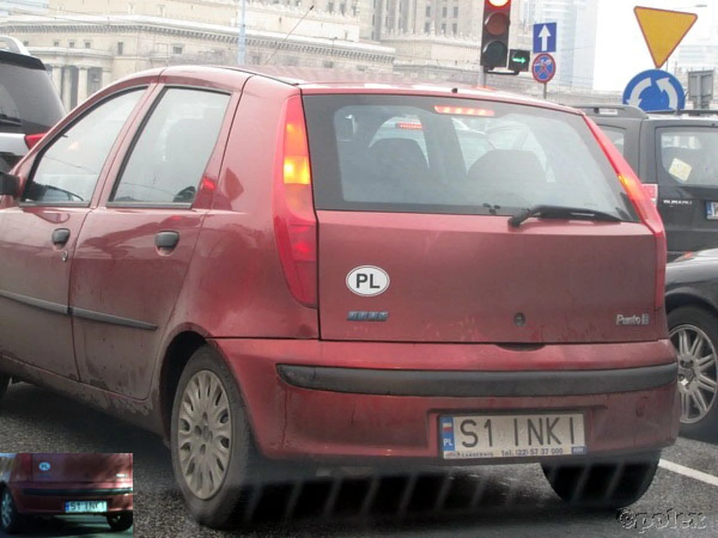 Fajny numer, blacha S1 INKI