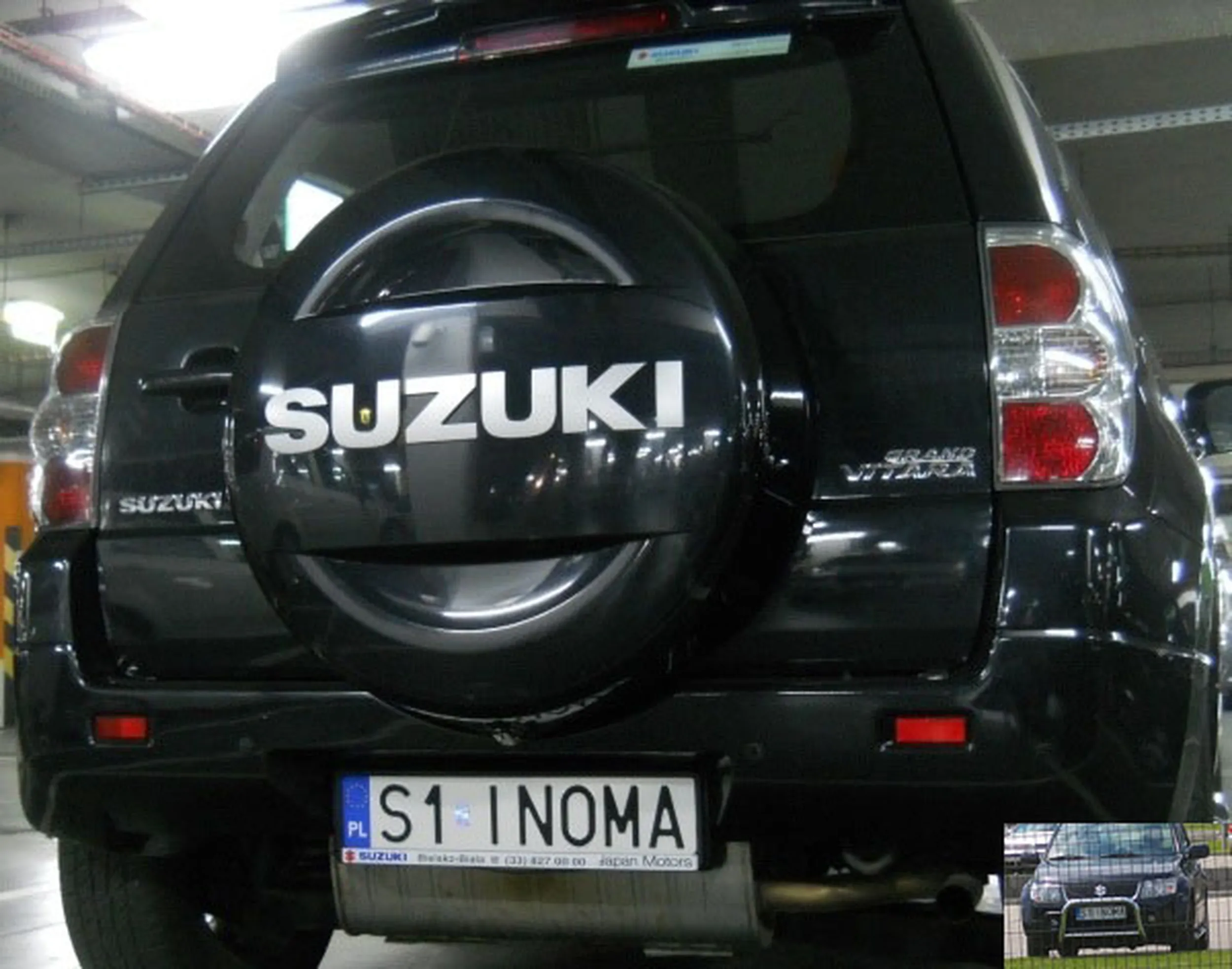 Fajny numer, blacha S1 INOMA