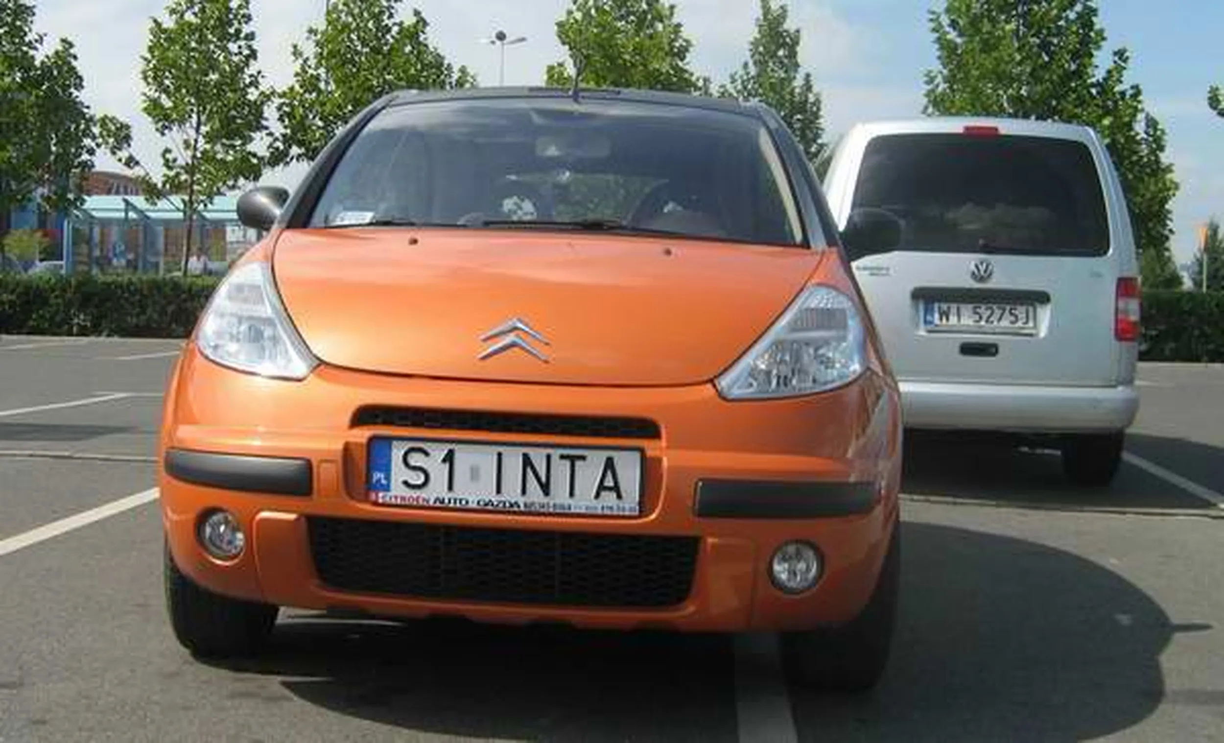 Fajny numer, blacha S1 INTA